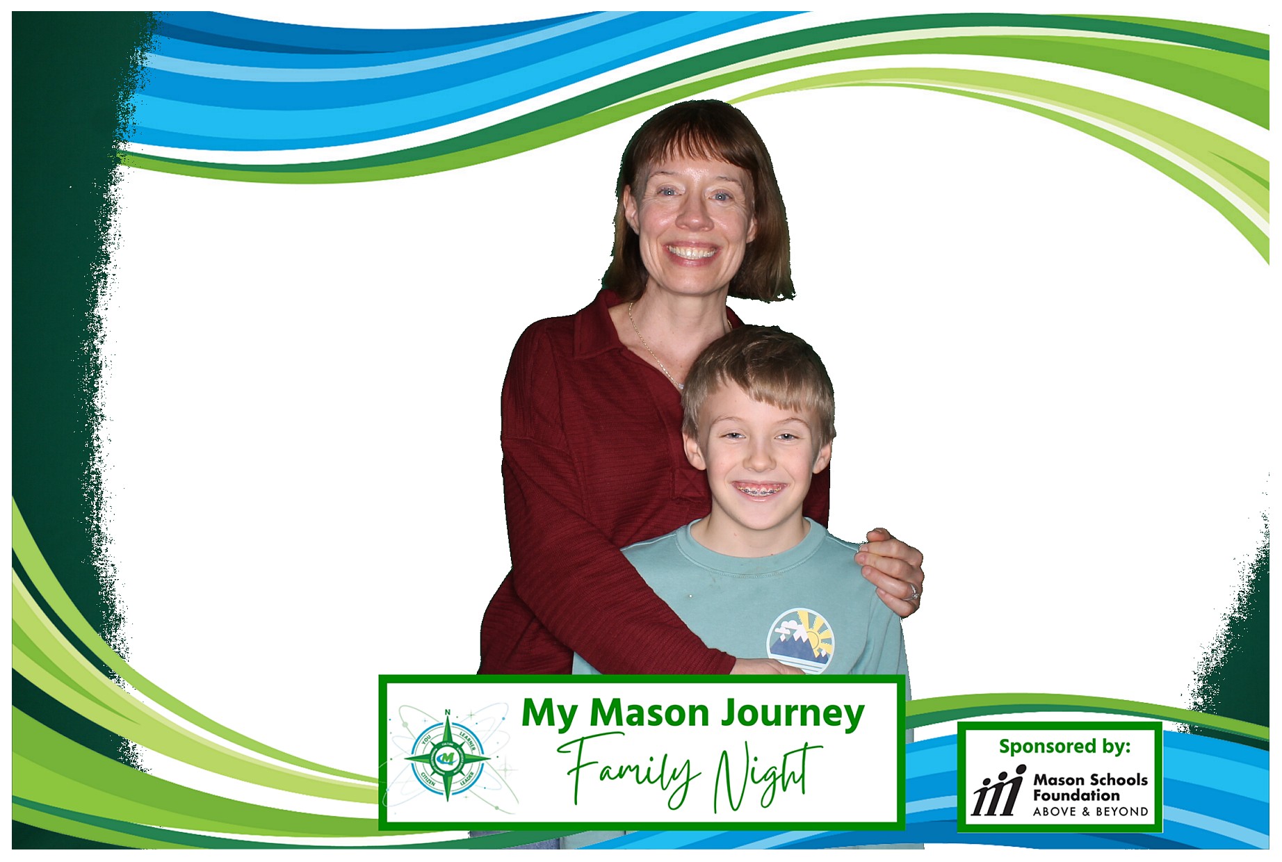 Mason Family Night | View more photos from the event at gallery.photoboothcincy.com/u/PhotoBoothCincy/Mason-Family-Night