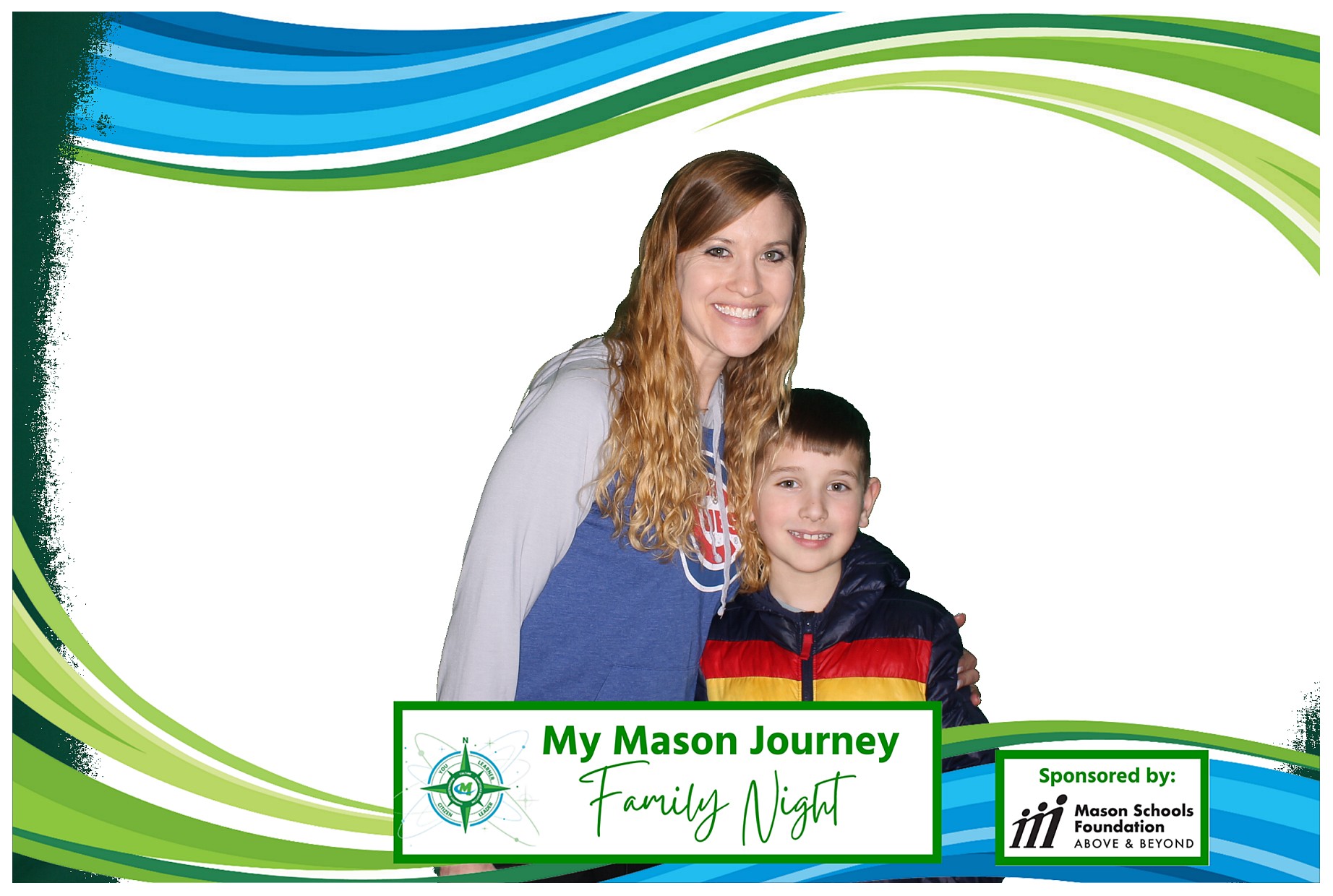 Mason Family Night | View more photos from the event at gallery.photoboothcincy.com/u/PhotoBoothCincy/Mason-Family-Night