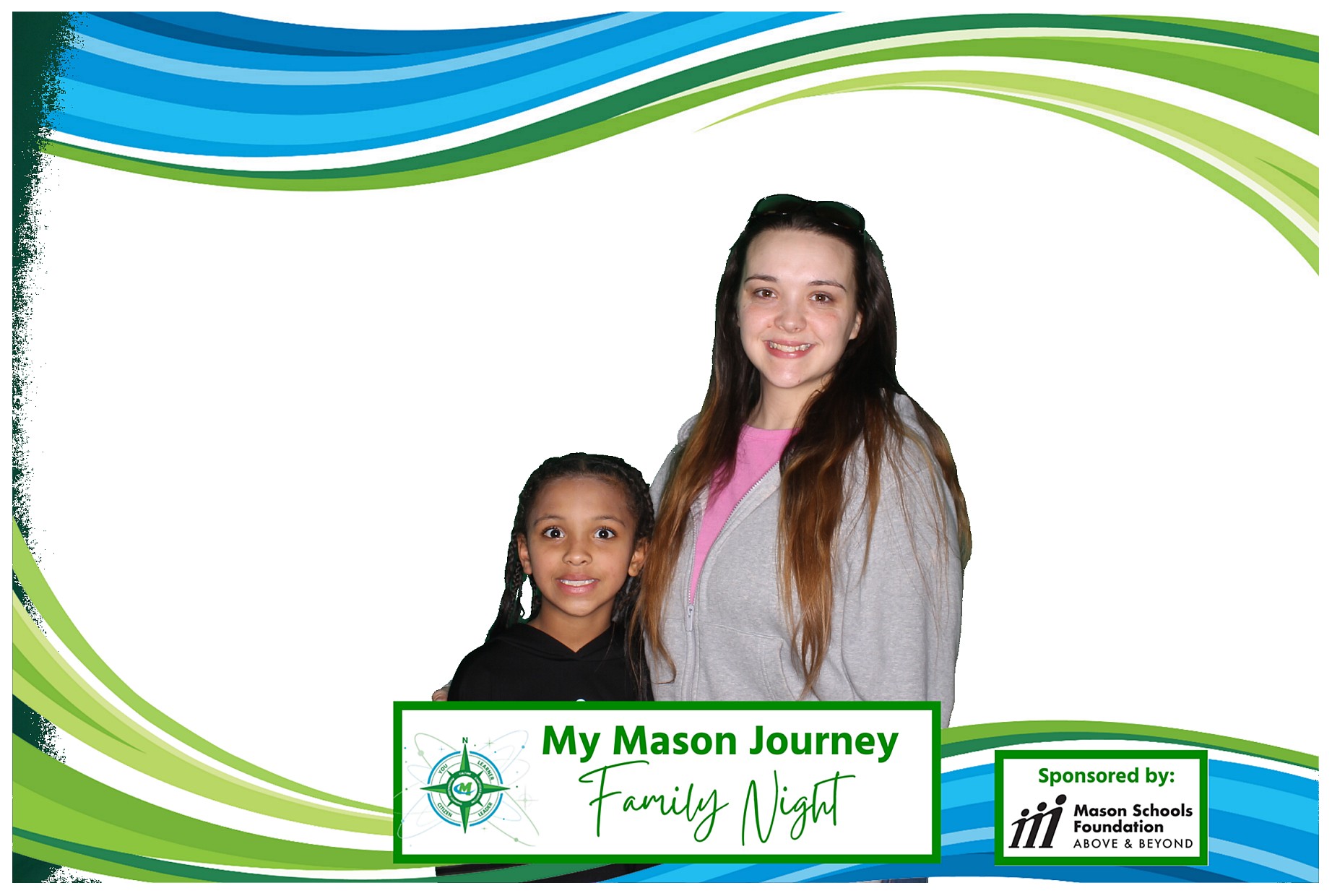 Mason Family Night | View more photos from the event at gallery.photoboothcincy.com/u/PhotoBoothCincy/Mason-Family-Night