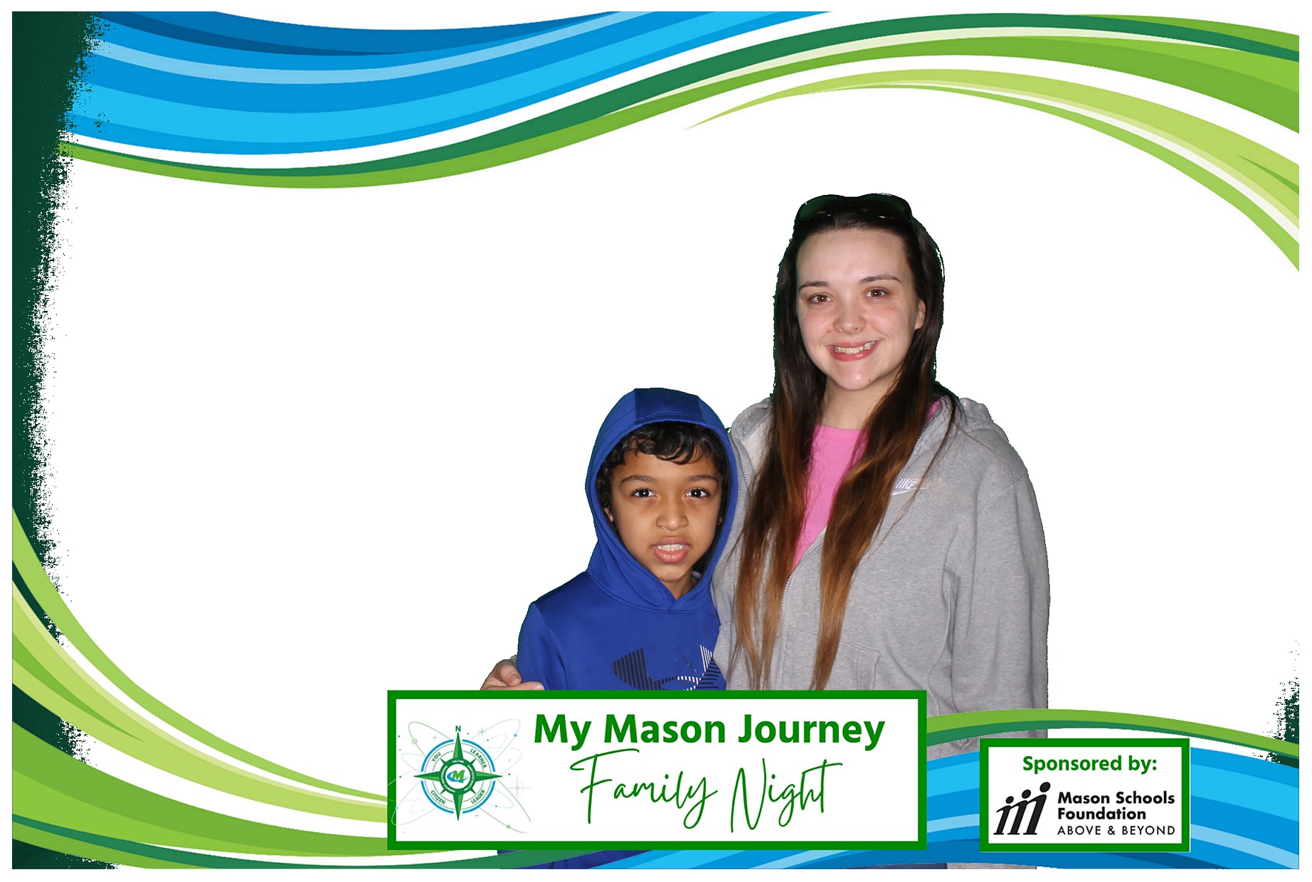Mason Family Night | View more photos from the event at gallery.photoboothcincy.com/u/PhotoBoothCincy/Mason-Family-Night