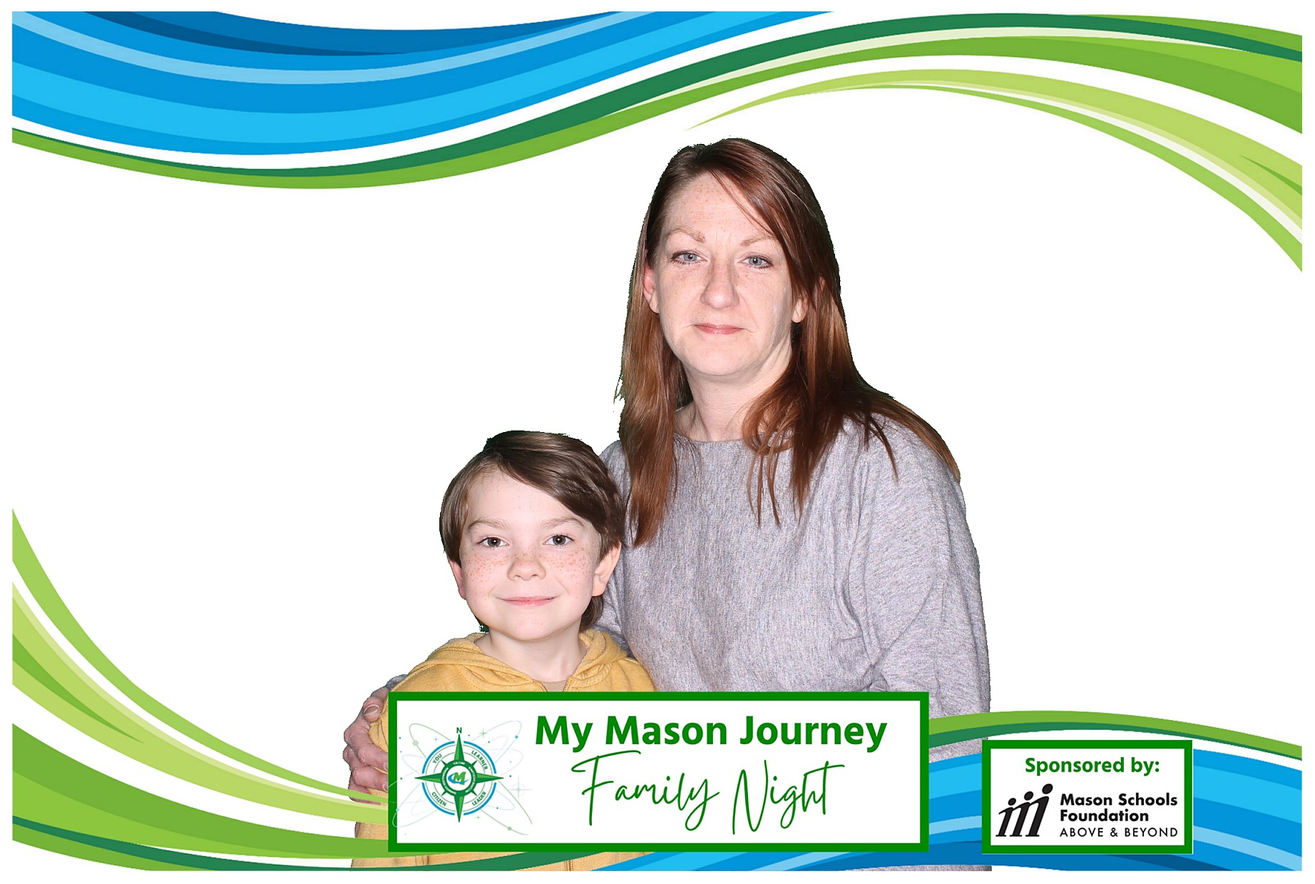 Mason Family Night | View more photos from the event at gallery.photoboothcincy.com/u/PhotoBoothCincy/Mason-Family-Night