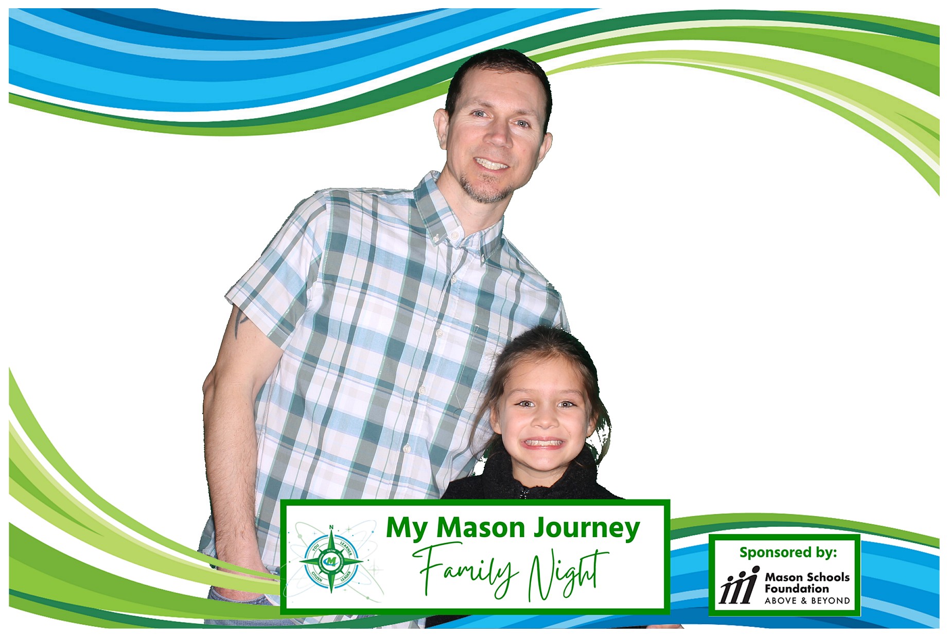 Mason Family Night | View more photos from the event at gallery.photoboothcincy.com/u/PhotoBoothCincy/Mason-Family-Night