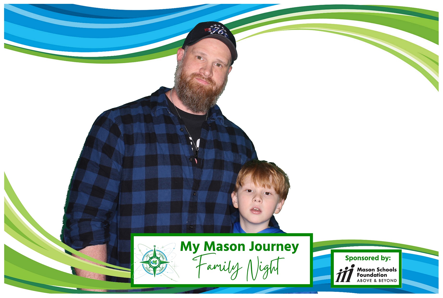 Mason Family Night | View more photos from the event at gallery.photoboothcincy.com/u/PhotoBoothCincy/Mason-Family-Night