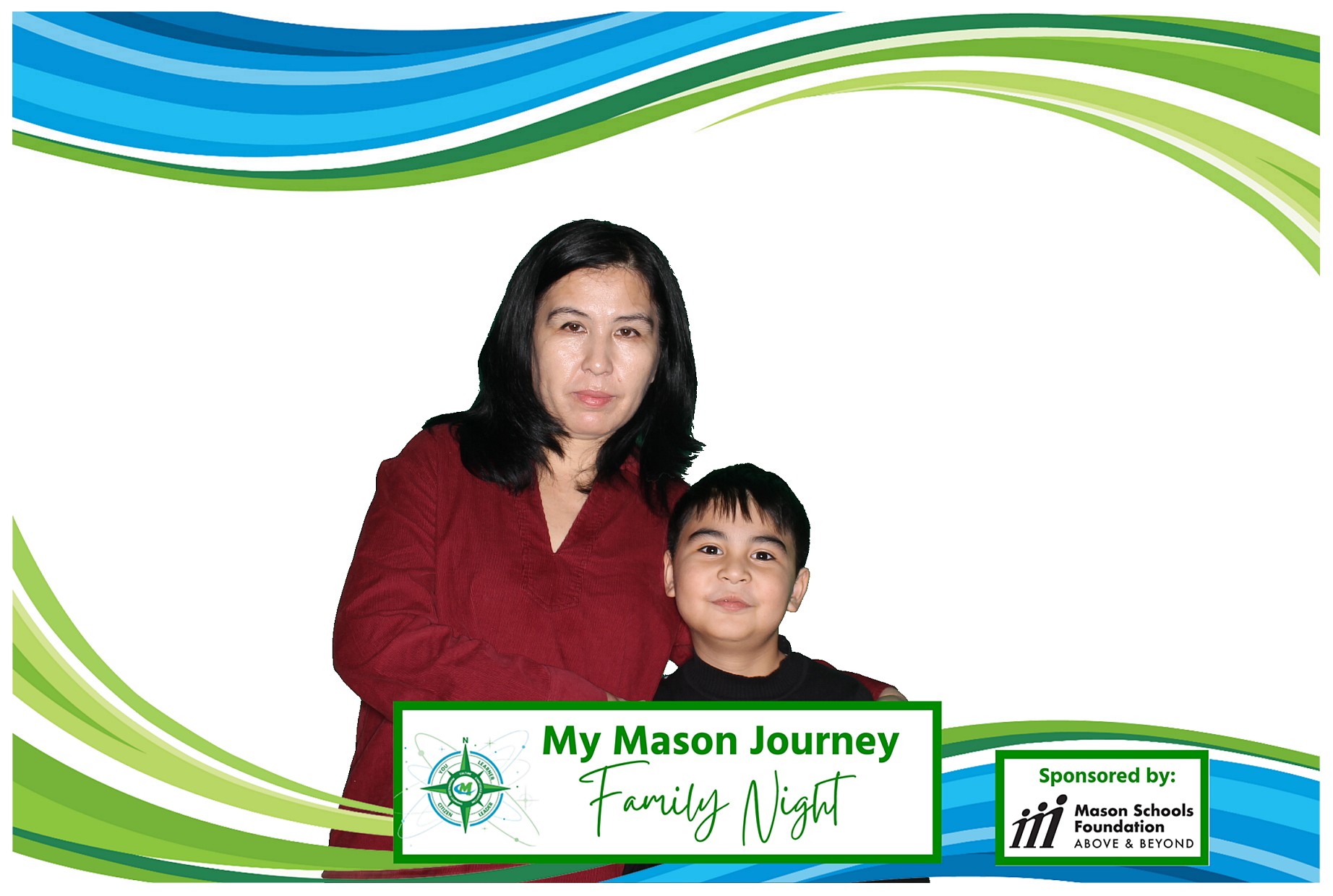Mason Family Night | View more photos from the event at gallery.photoboothcincy.com/u/PhotoBoothCincy/Mason-Family-Night