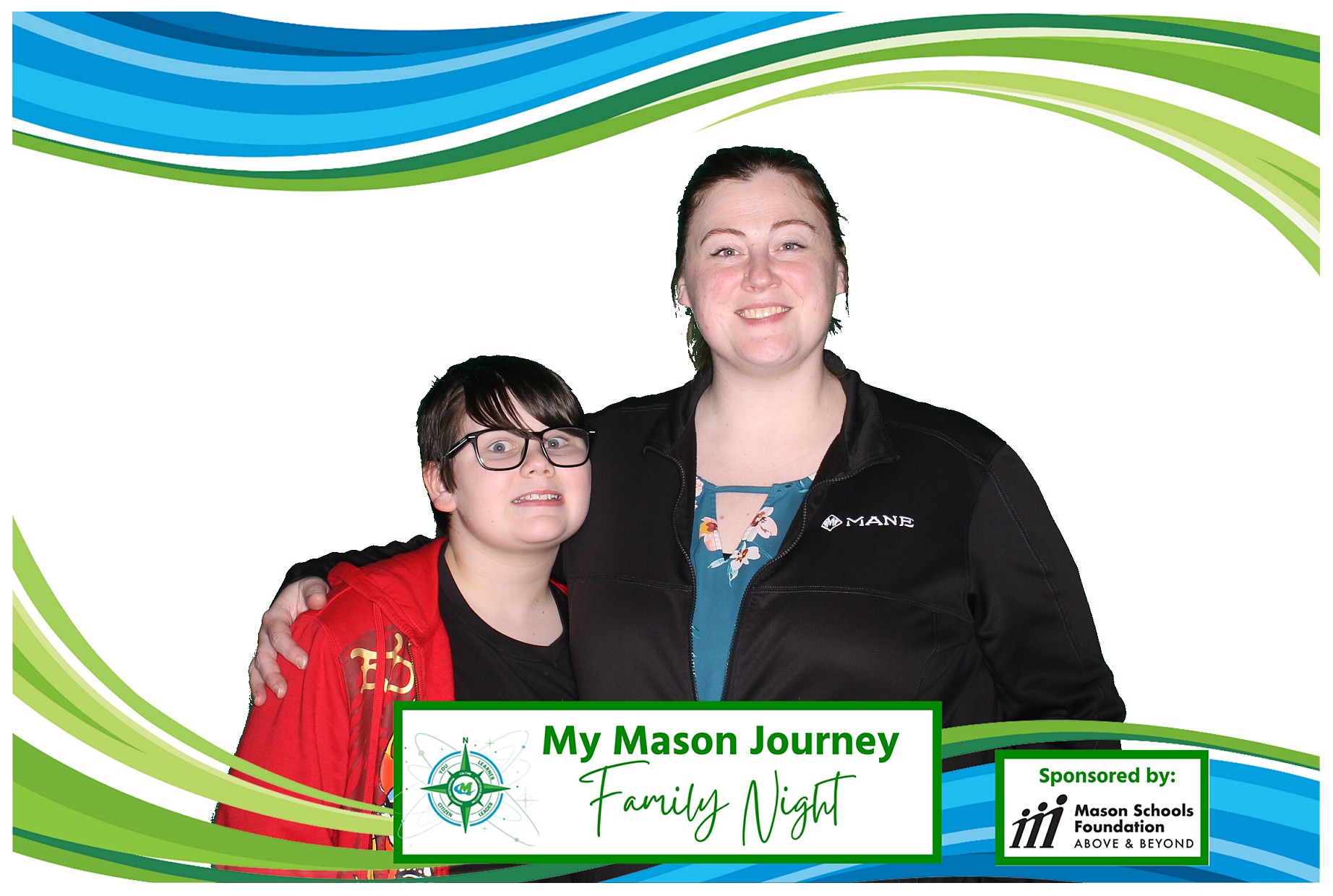 Mason Family Night | View more photos from the event at gallery.photoboothcincy.com/u/PhotoBoothCincy/Mason-Family-Night