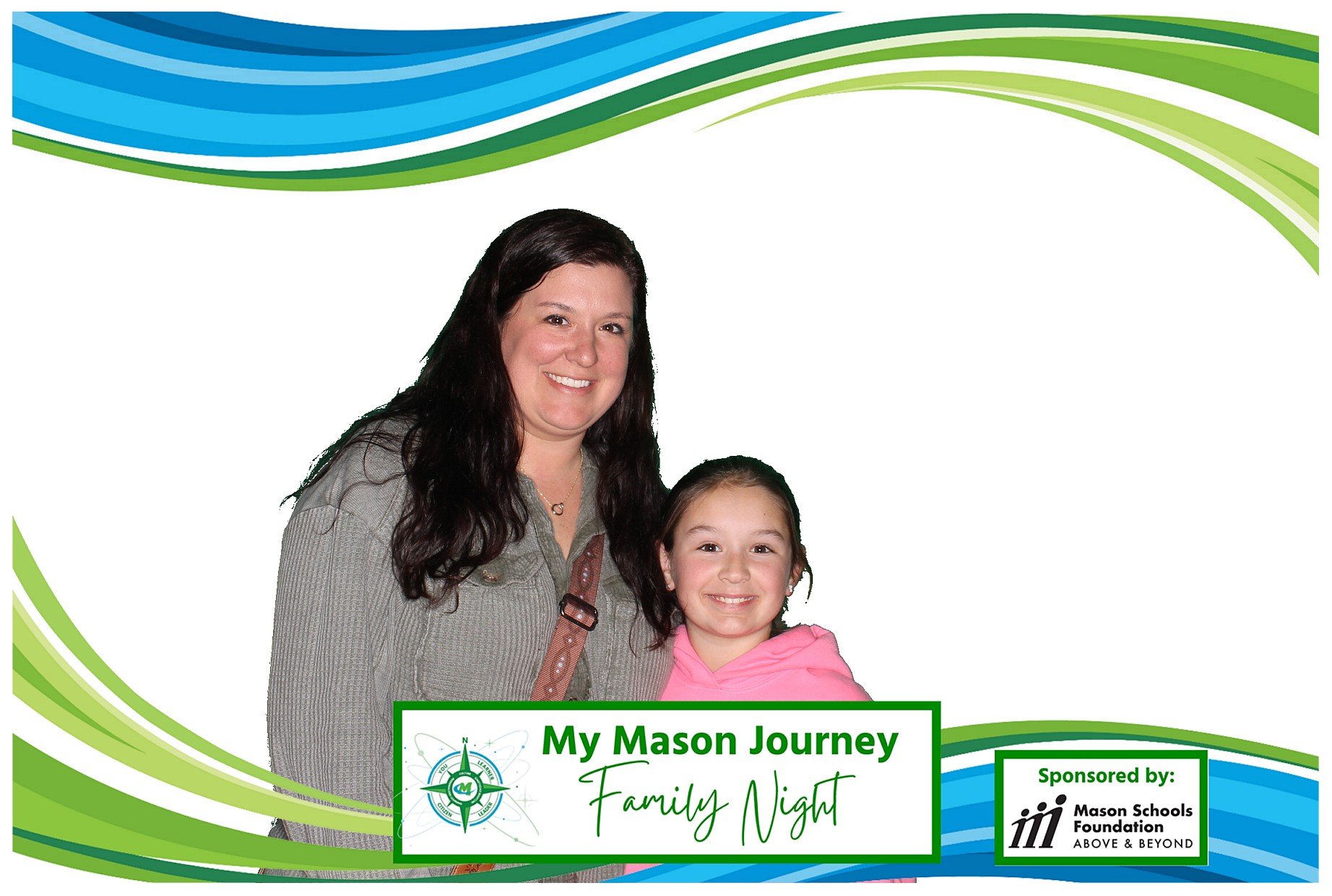 Mason Family Night | View more photos from the event at gallery.photoboothcincy.com/u/PhotoBoothCincy/Mason-Family-Night