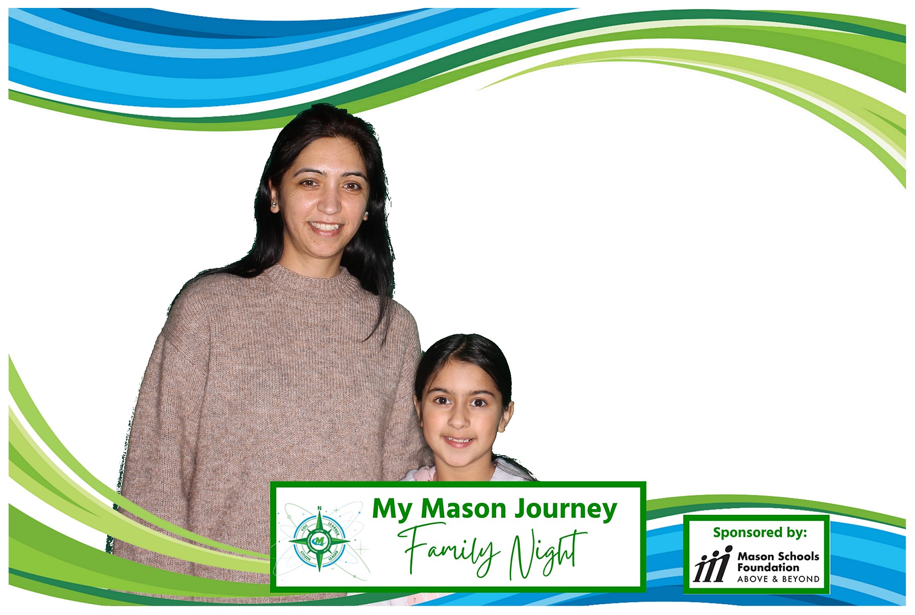 Mason Family Night | View more photos from the event at gallery.photoboothcincy.com/u/PhotoBoothCincy/Mason-Family-Night