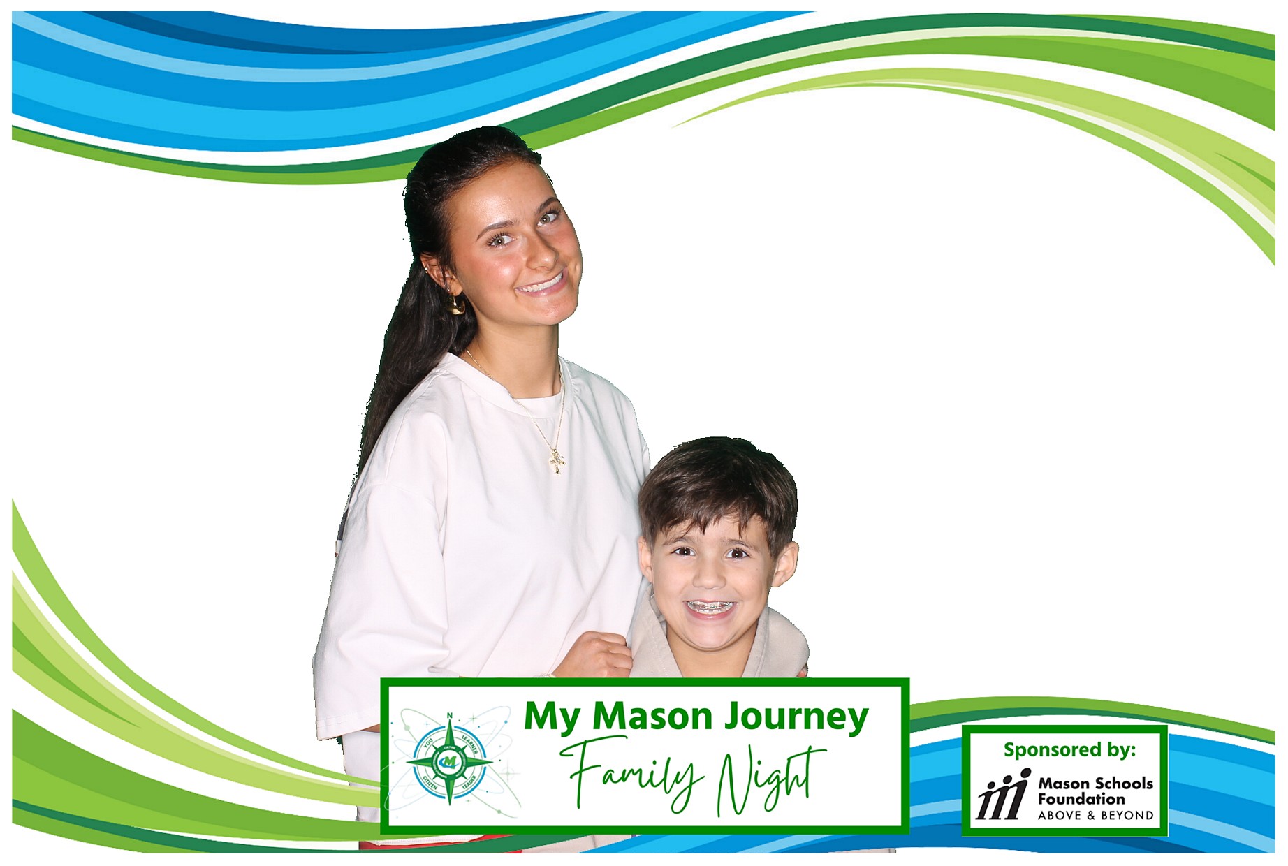 Mason Family Night | View more photos from the event at gallery.photoboothcincy.com/u/PhotoBoothCincy/Mason-Family-Night