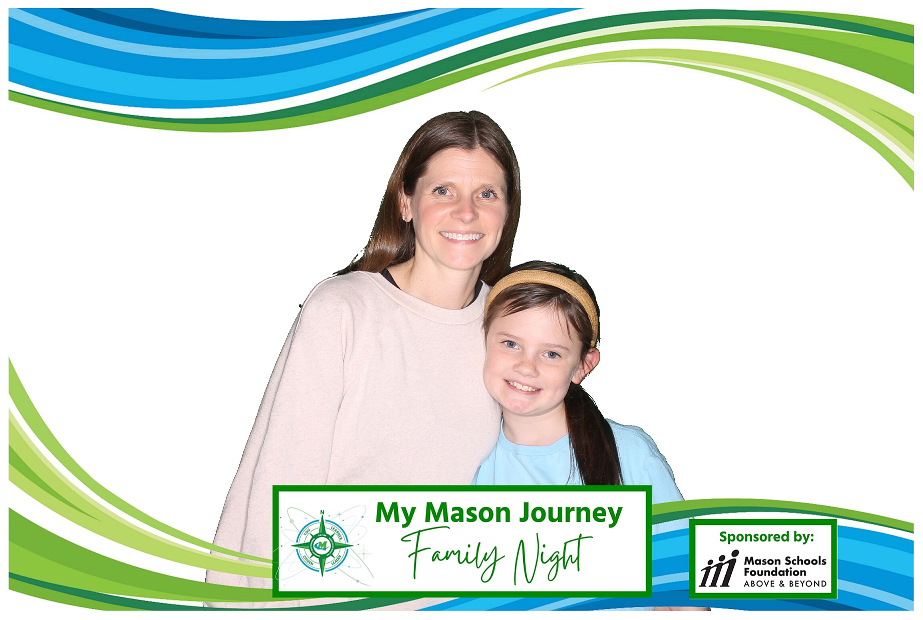 Mason Family Night | View more photos from the event at gallery.photoboothcincy.com/u/PhotoBoothCincy/Mason-Family-Night