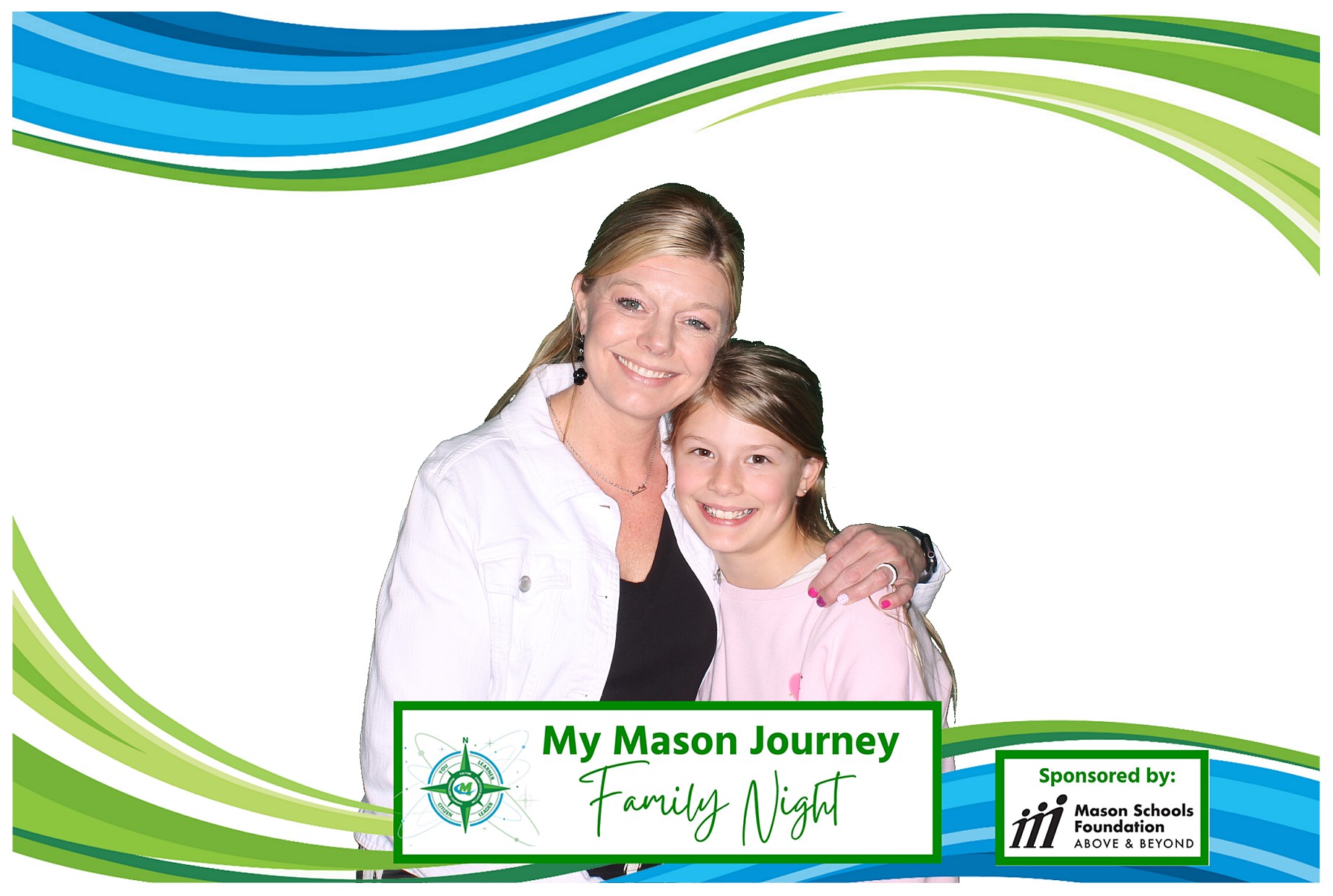 Mason Family Night | View more photos from the event at gallery.photoboothcincy.com/u/PhotoBoothCincy/Mason-Family-Night
