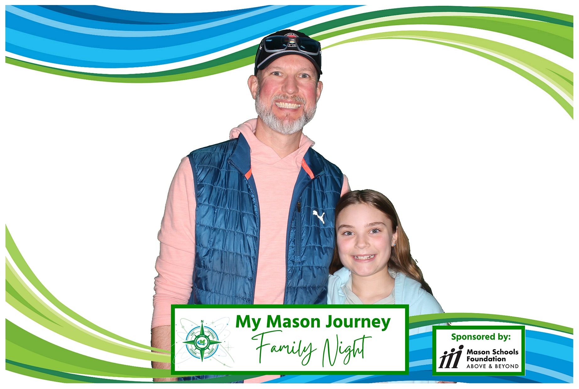Mason Family Night | View more photos from the event at gallery.photoboothcincy.com/u/PhotoBoothCincy/Mason-Family-Night