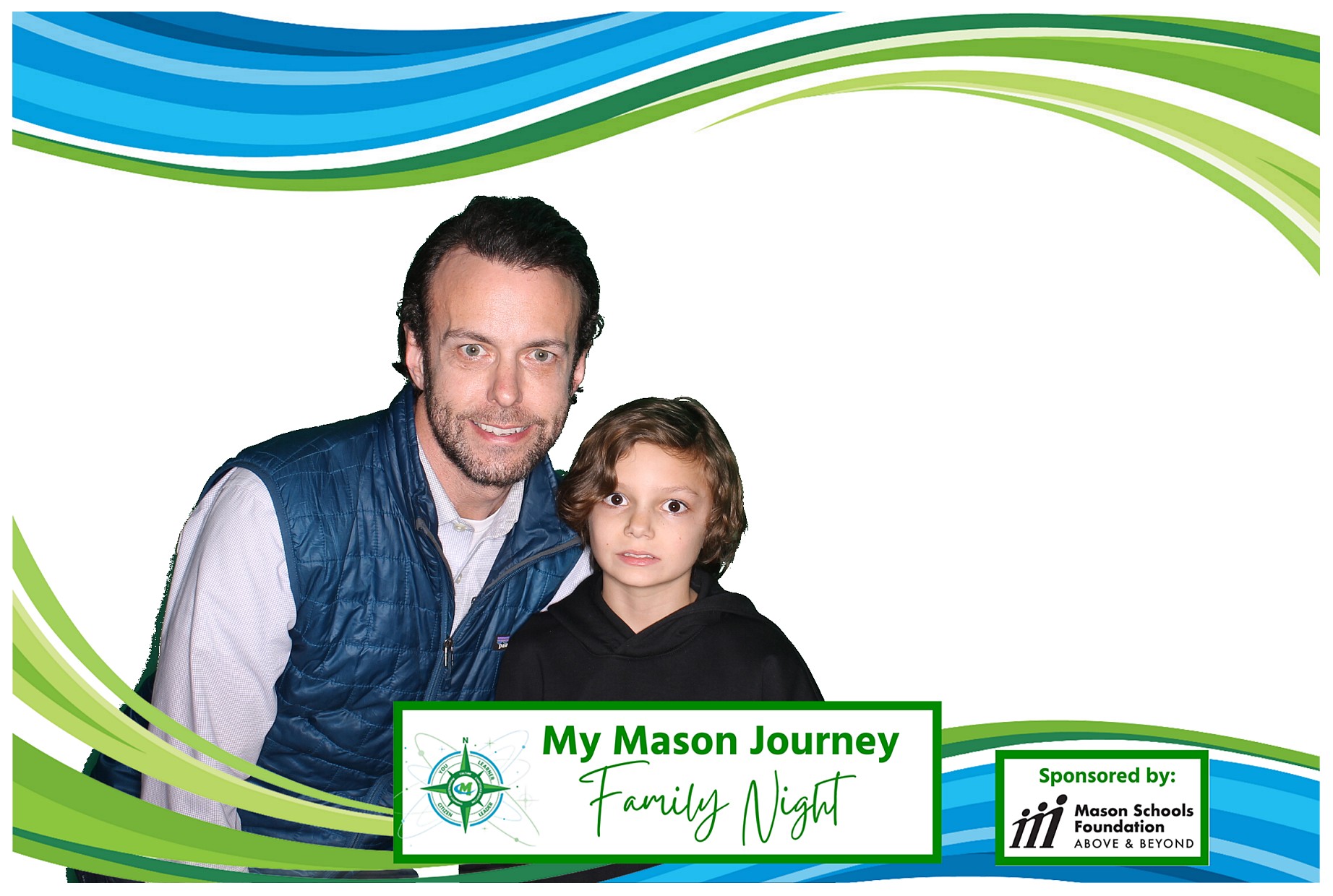 Mason Family Night | View more photos from the event at gallery.photoboothcincy.com/u/PhotoBoothCincy/Mason-Family-Night
