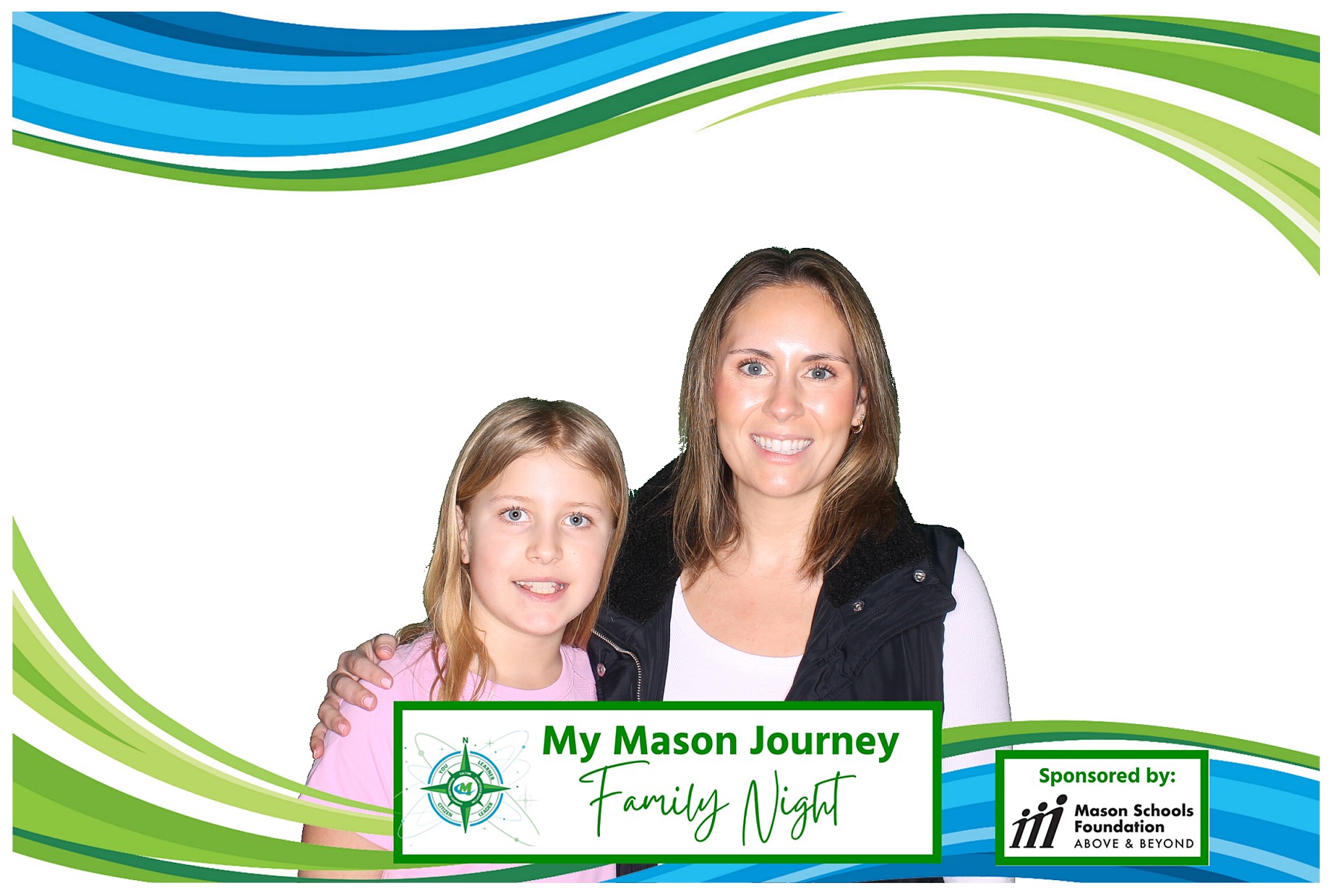 Mason Family Night | View more photos from the event at gallery.photoboothcincy.com/u/PhotoBoothCincy/Mason-Family-Night