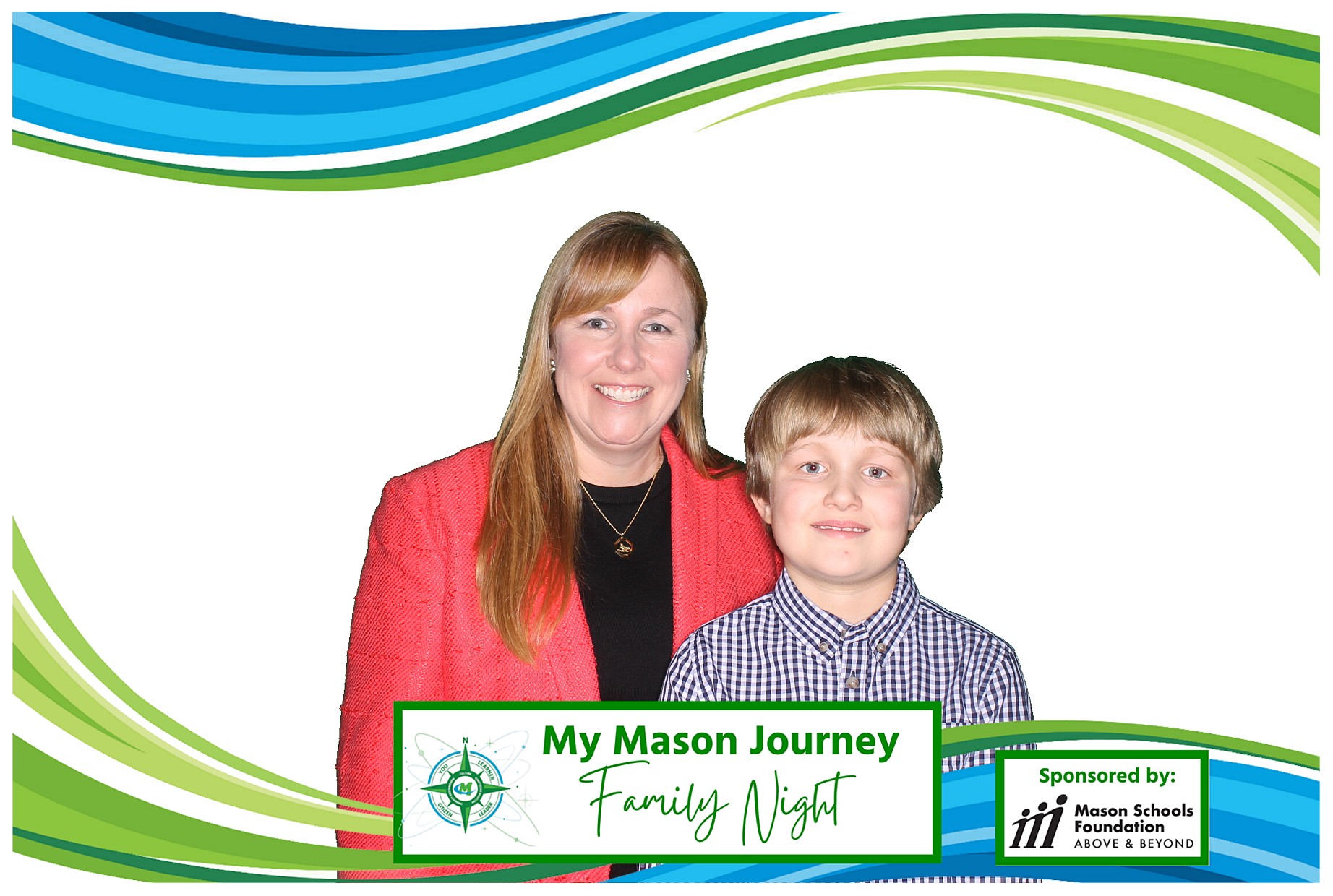 Mason Family Night | View more photos from the event at gallery.photoboothcincy.com/u/PhotoBoothCincy/Mason-Family-Night