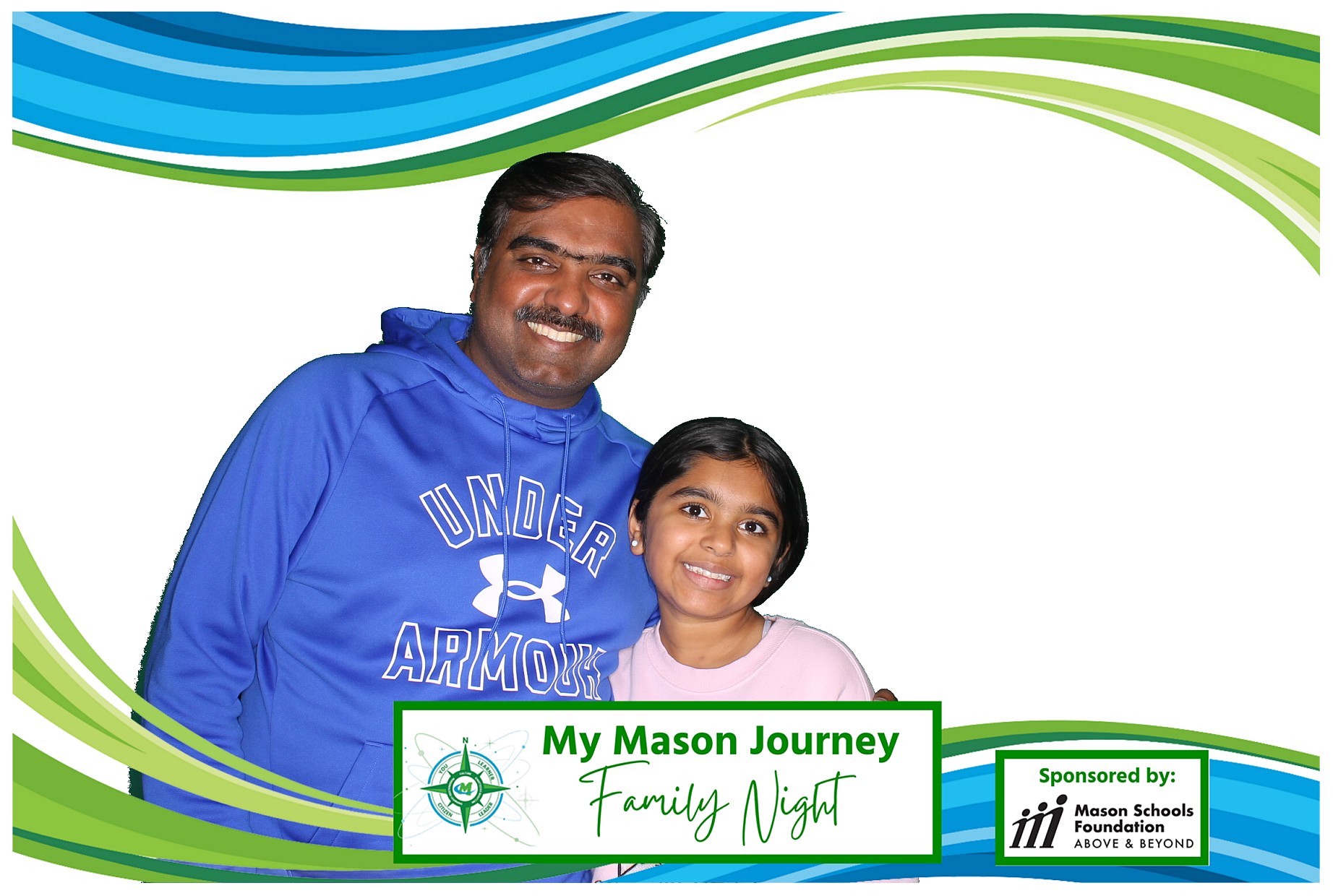Mason Family Night | View more photos from the event at gallery.photoboothcincy.com/u/PhotoBoothCincy/Mason-Family-Night
