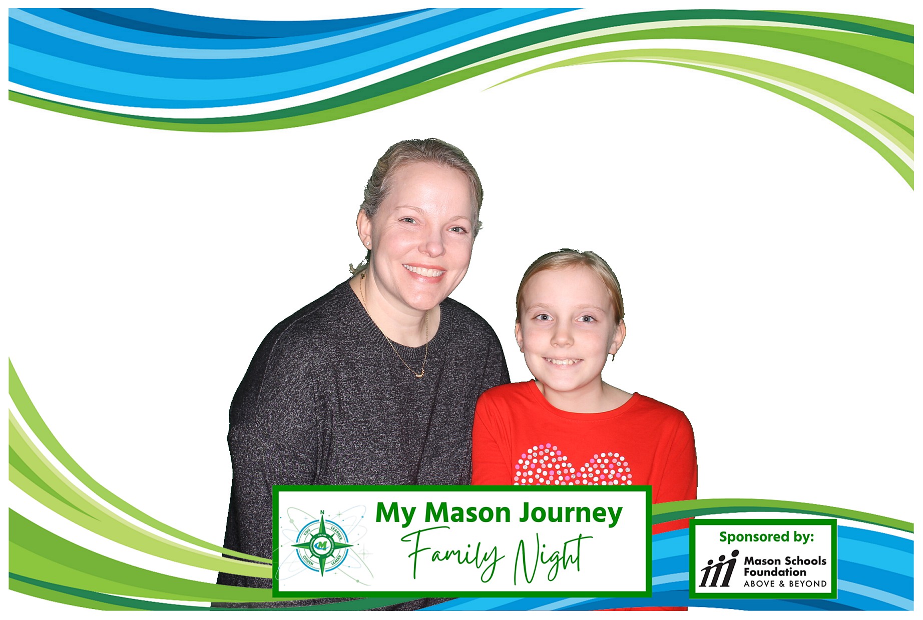 Mason Family Night | View more photos from the event at gallery.photoboothcincy.com/u/PhotoBoothCincy/Mason-Family-Night
