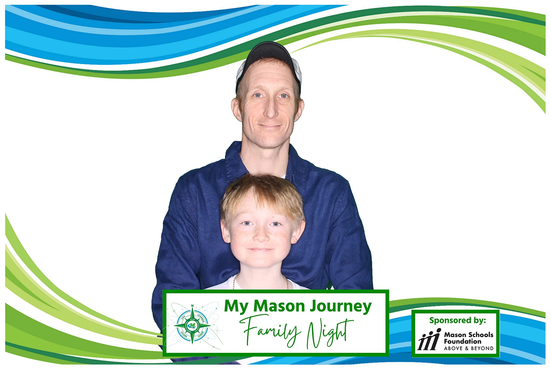 Mason Family Night | View more photos from the event at gallery.photoboothcincy.com/u/PhotoBoothCincy/Mason-Family-Night