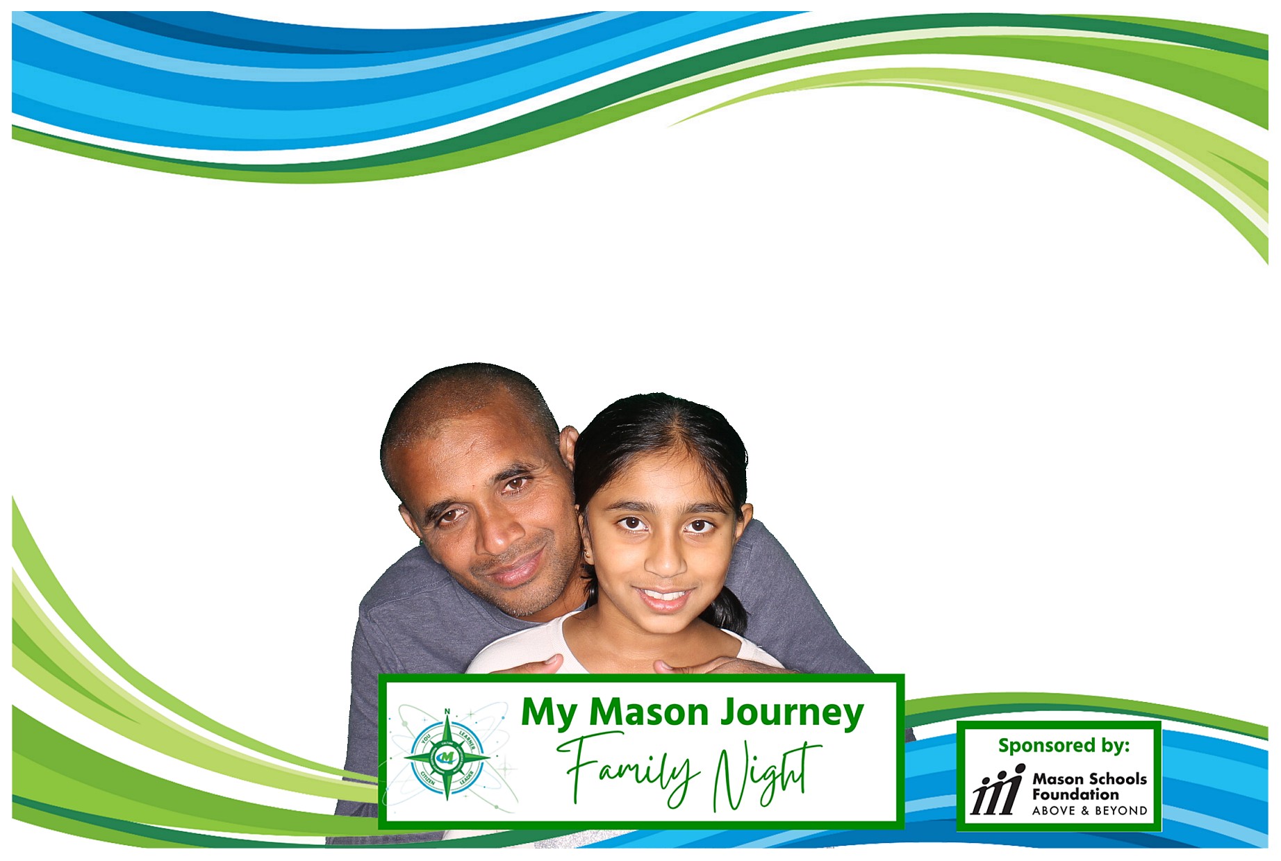 Mason Family Night | View more photos from the event at gallery.photoboothcincy.com/u/PhotoBoothCincy/Mason-Family-Night