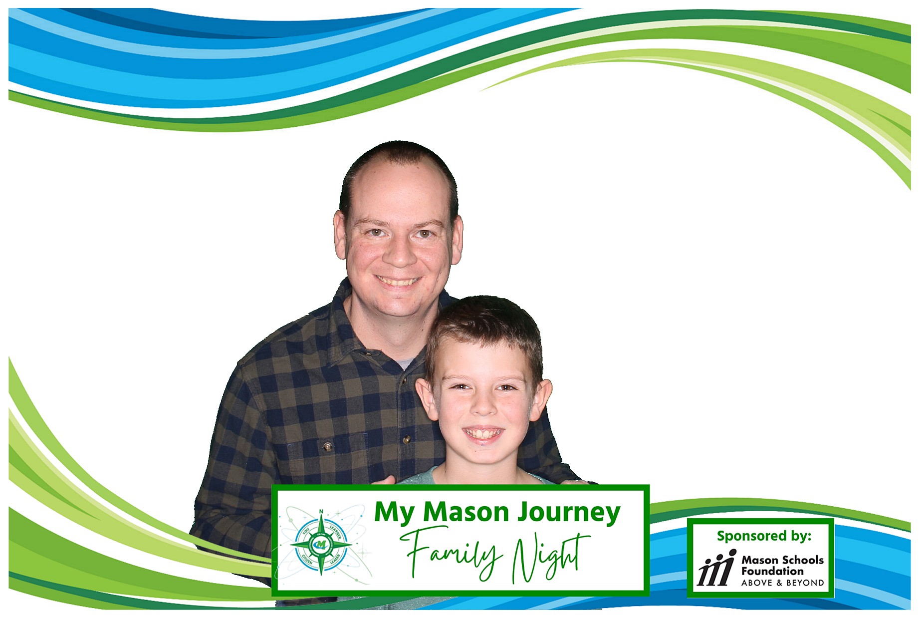 Mason Family Night | View more photos from the event at gallery.photoboothcincy.com/u/PhotoBoothCincy/Mason-Family-Night