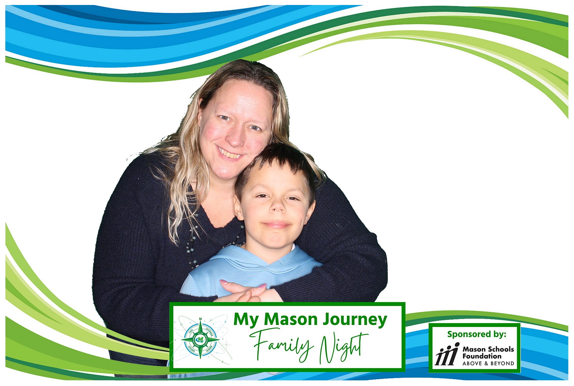 Mason Family Night | View more photos from the event at gallery.photoboothcincy.com/u/PhotoBoothCincy/Mason-Family-Night