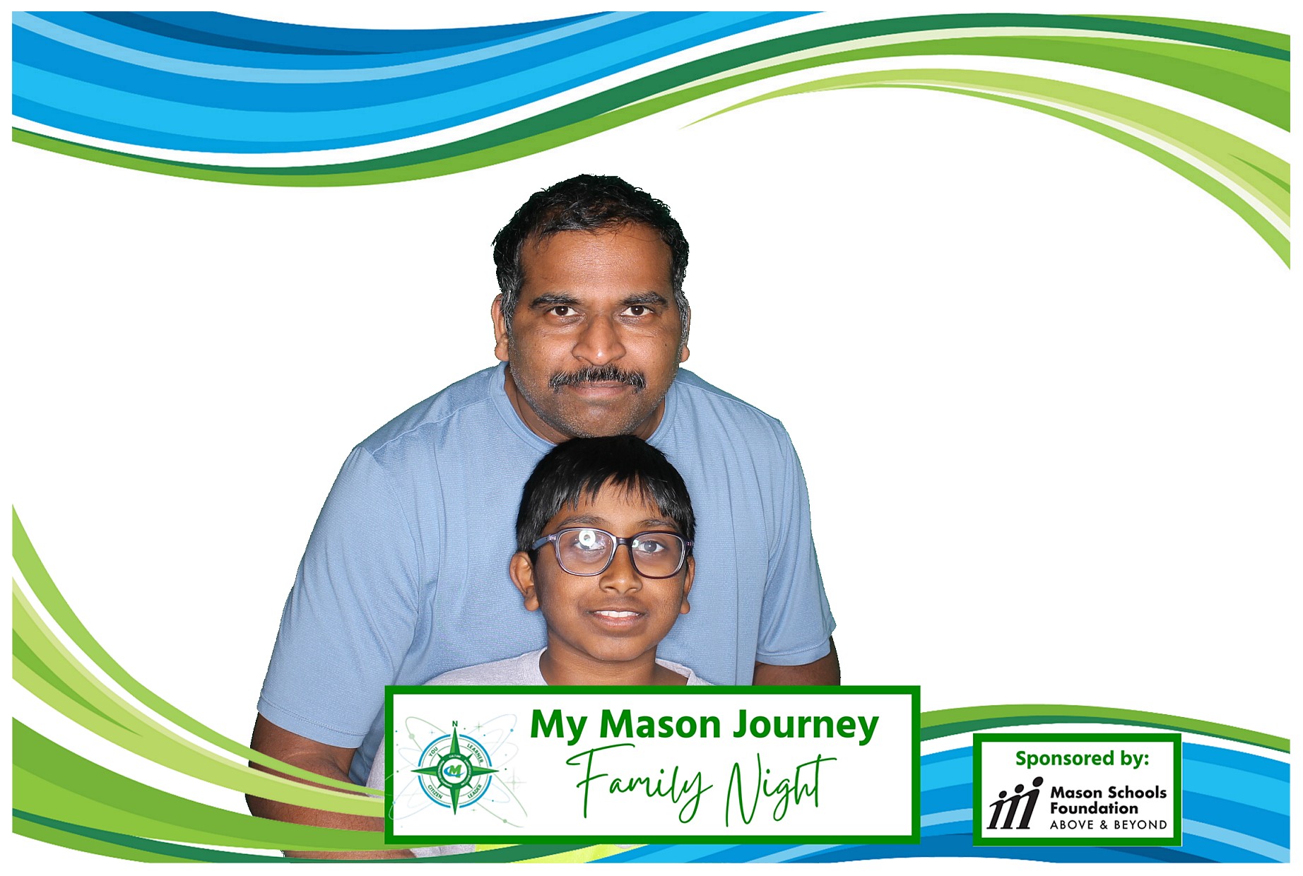 Mason Family Night | View more photos from the event at gallery.photoboothcincy.com/u/PhotoBoothCincy/Mason-Family-Night