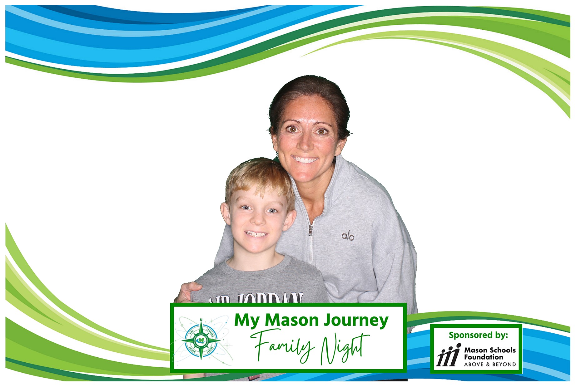 Mason Family Night | View more photos from the event at gallery.photoboothcincy.com/u/PhotoBoothCincy/Mason-Family-Night