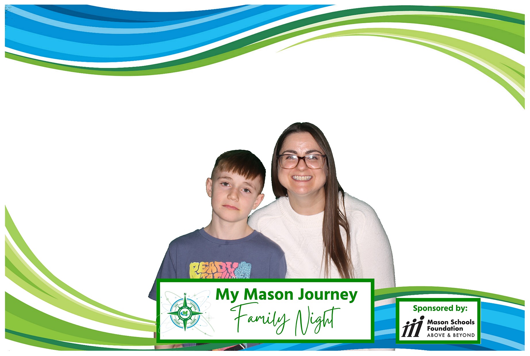 Mason Family Night | View more photos from the event at gallery.photoboothcincy.com/u/PhotoBoothCincy/Mason-Family-Night