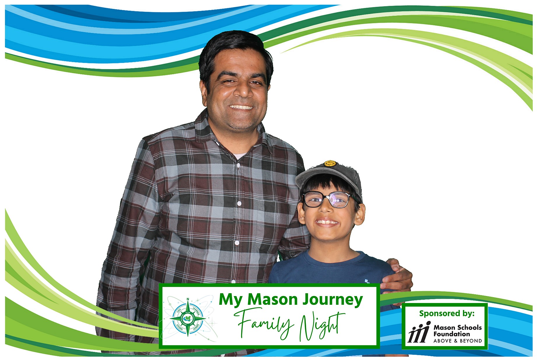 Mason Family Night | View more photos from the event at gallery.photoboothcincy.com/u/PhotoBoothCincy/Mason-Family-Night