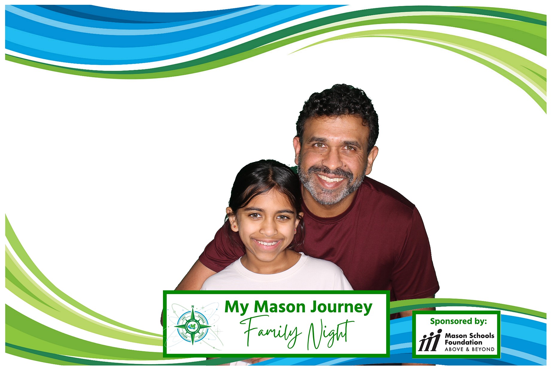 Mason Family Night | View more photos from the event at gallery.photoboothcincy.com/u/PhotoBoothCincy/Mason-Family-Night
