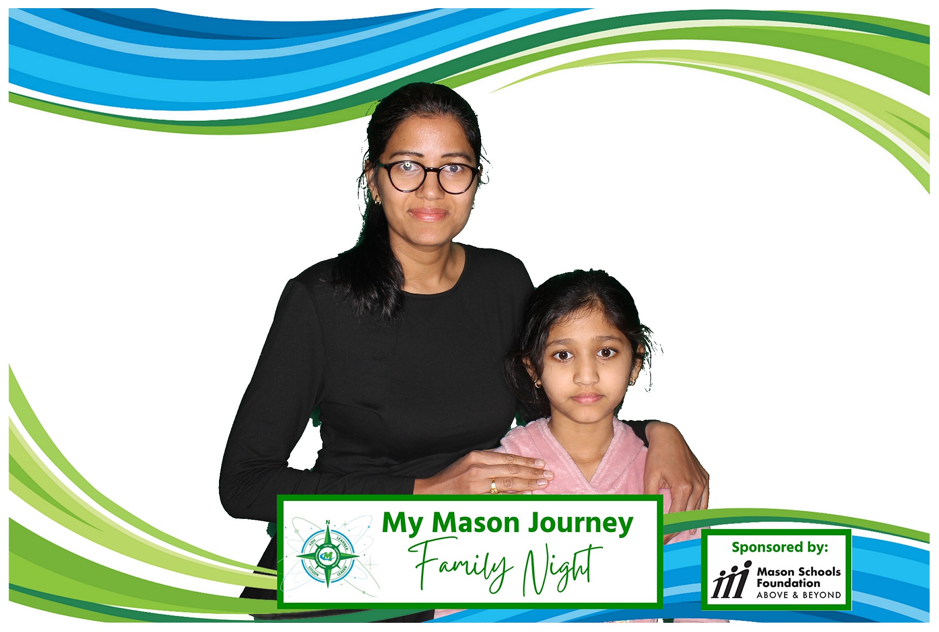 Mason Family Night | View more photos from the event at gallery.photoboothcincy.com/u/PhotoBoothCincy/Mason-Family-Night