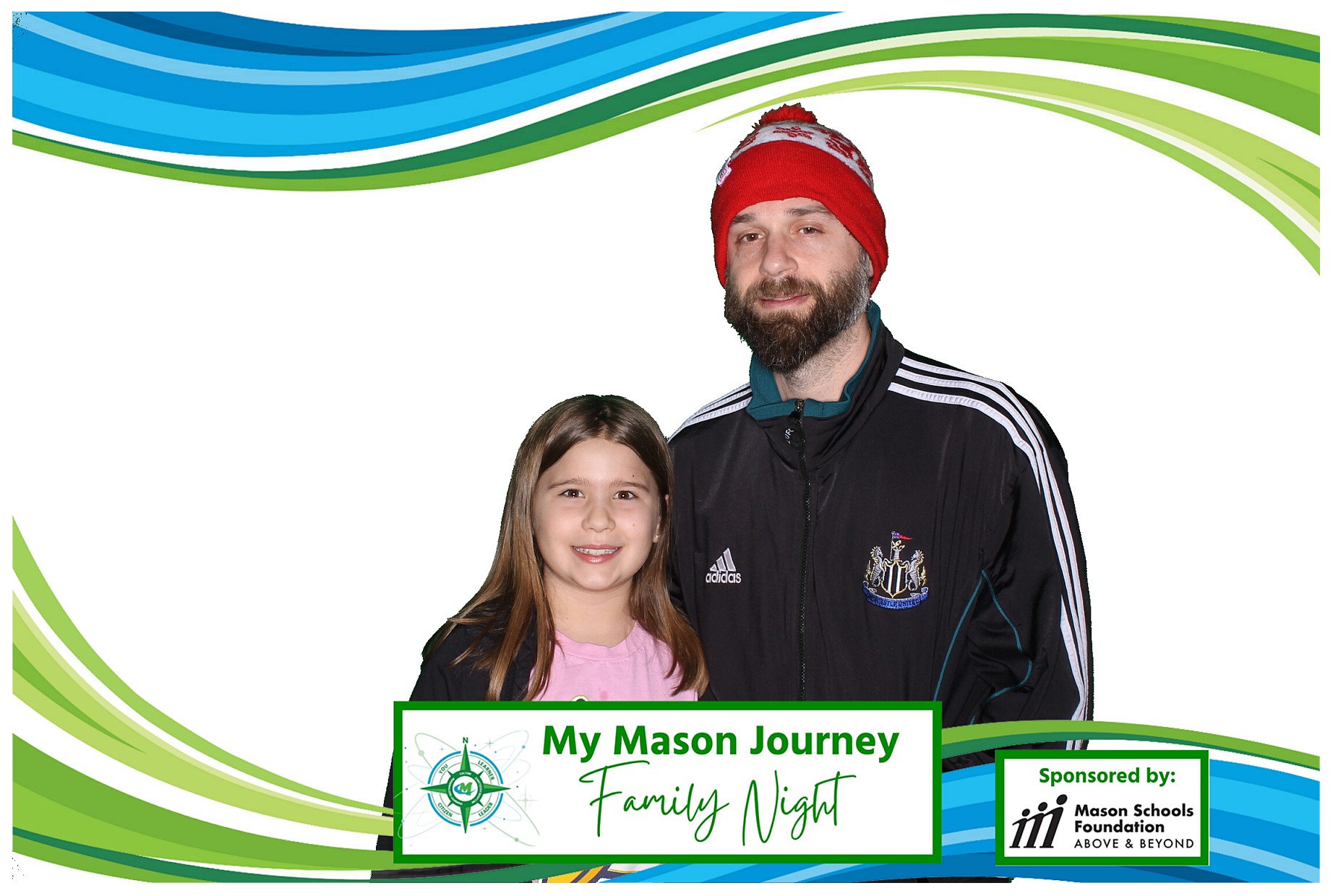 Mason Family Night | View more photos from the event at gallery.photoboothcincy.com/u/PhotoBoothCincy/Mason-Family-Night