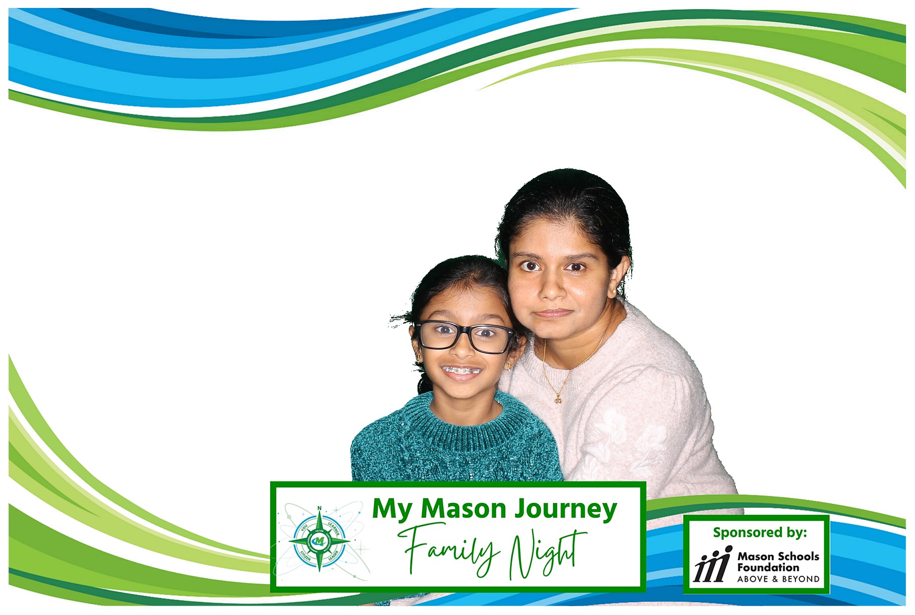 Mason Family Night | View more photos from the event at gallery.photoboothcincy.com/u/PhotoBoothCincy/Mason-Family-Night