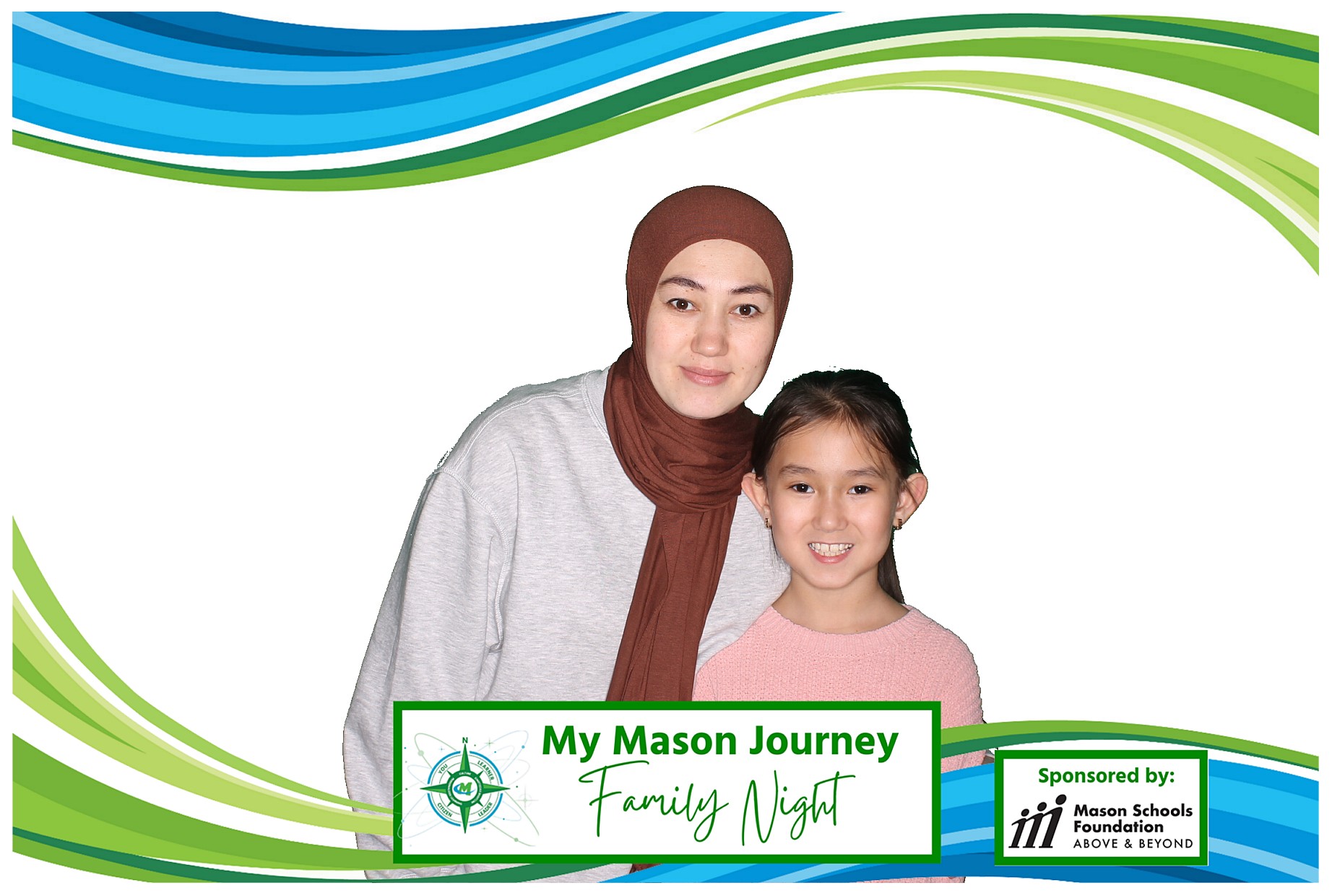 Mason Family Night | View more photos from the event at gallery.photoboothcincy.com/u/PhotoBoothCincy/Mason-Family-Night