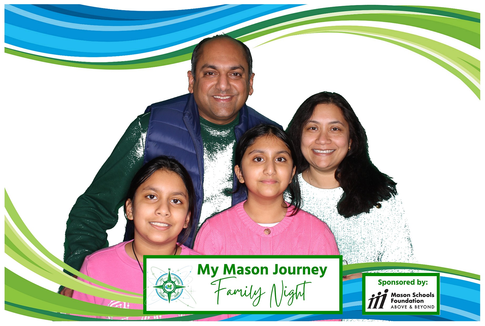 Mason Family Night | View more photos from the event at gallery.photoboothcincy.com/u/PhotoBoothCincy/Mason-Family-Night