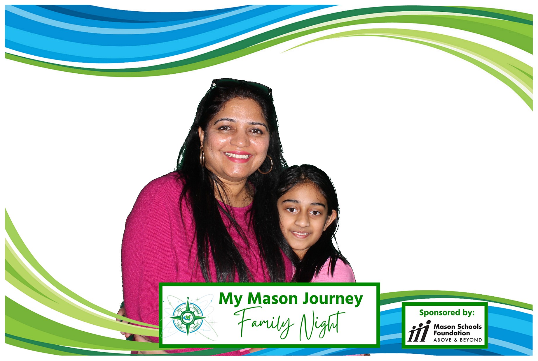 Mason Family Night | View more photos from the event at gallery.photoboothcincy.com/u/PhotoBoothCincy/Mason-Family-Night