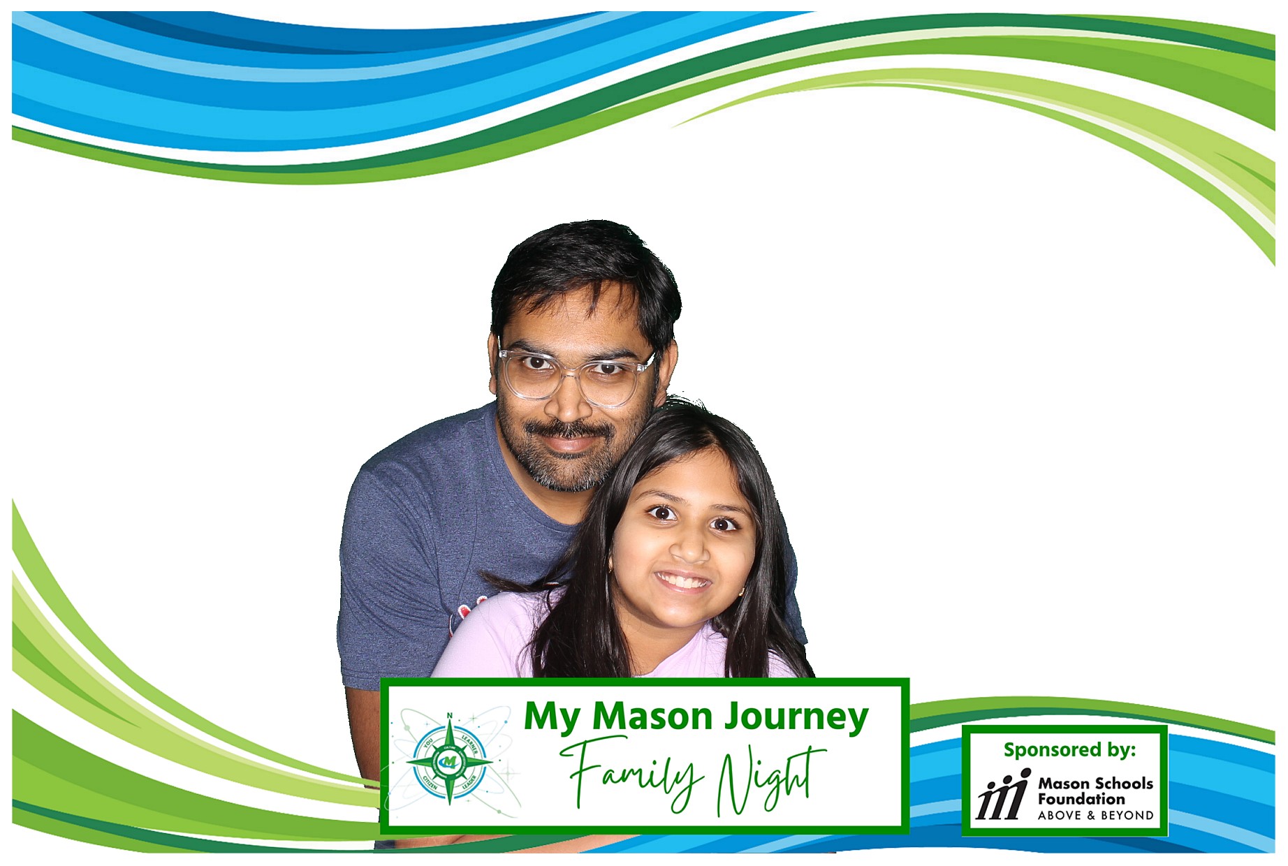 Mason Family Night | View more photos from the event at gallery.photoboothcincy.com/u/PhotoBoothCincy/Mason-Family-Night