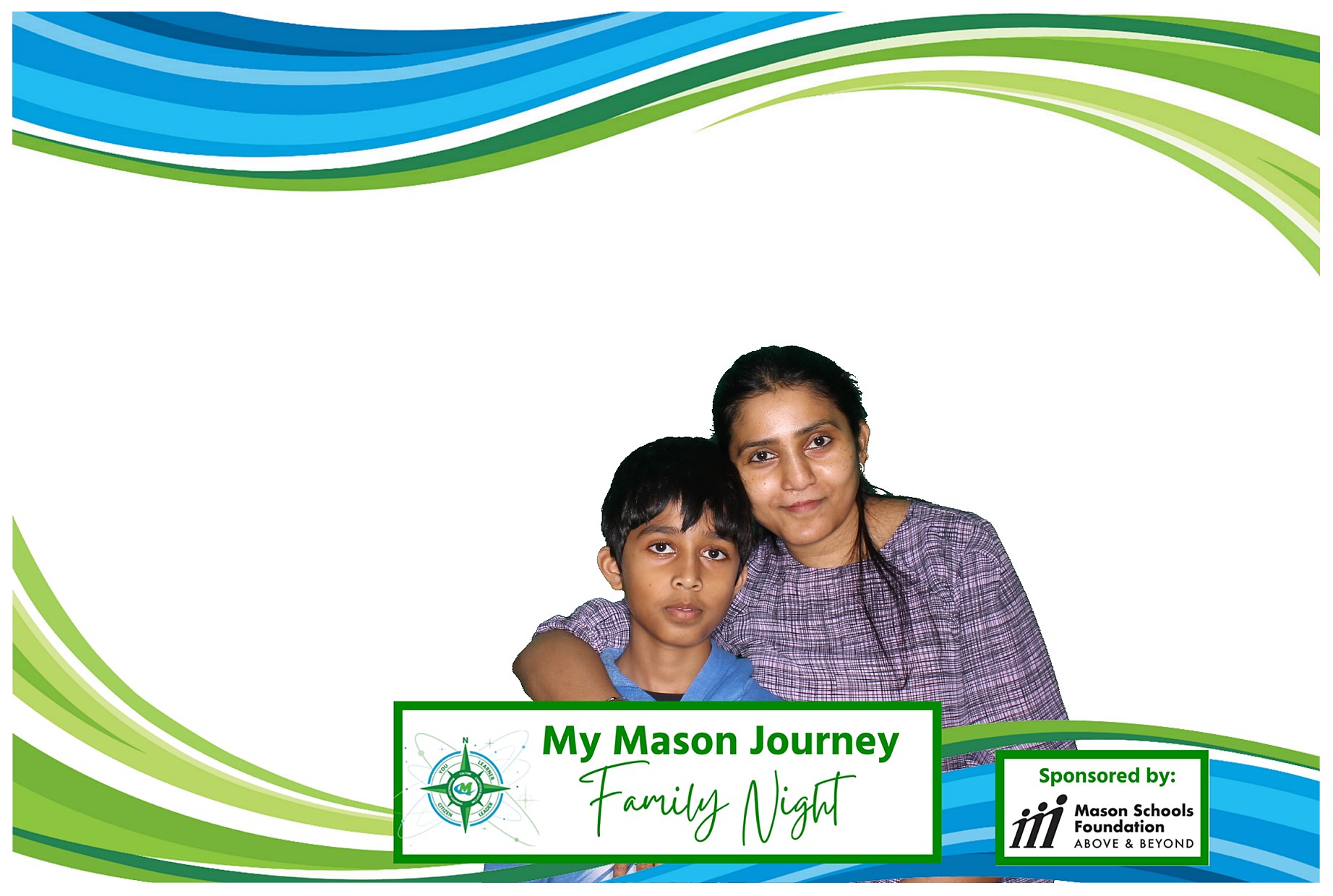 Mason Family Night | View more photos from the event at gallery.photoboothcincy.com/u/PhotoBoothCincy/Mason-Family-Night