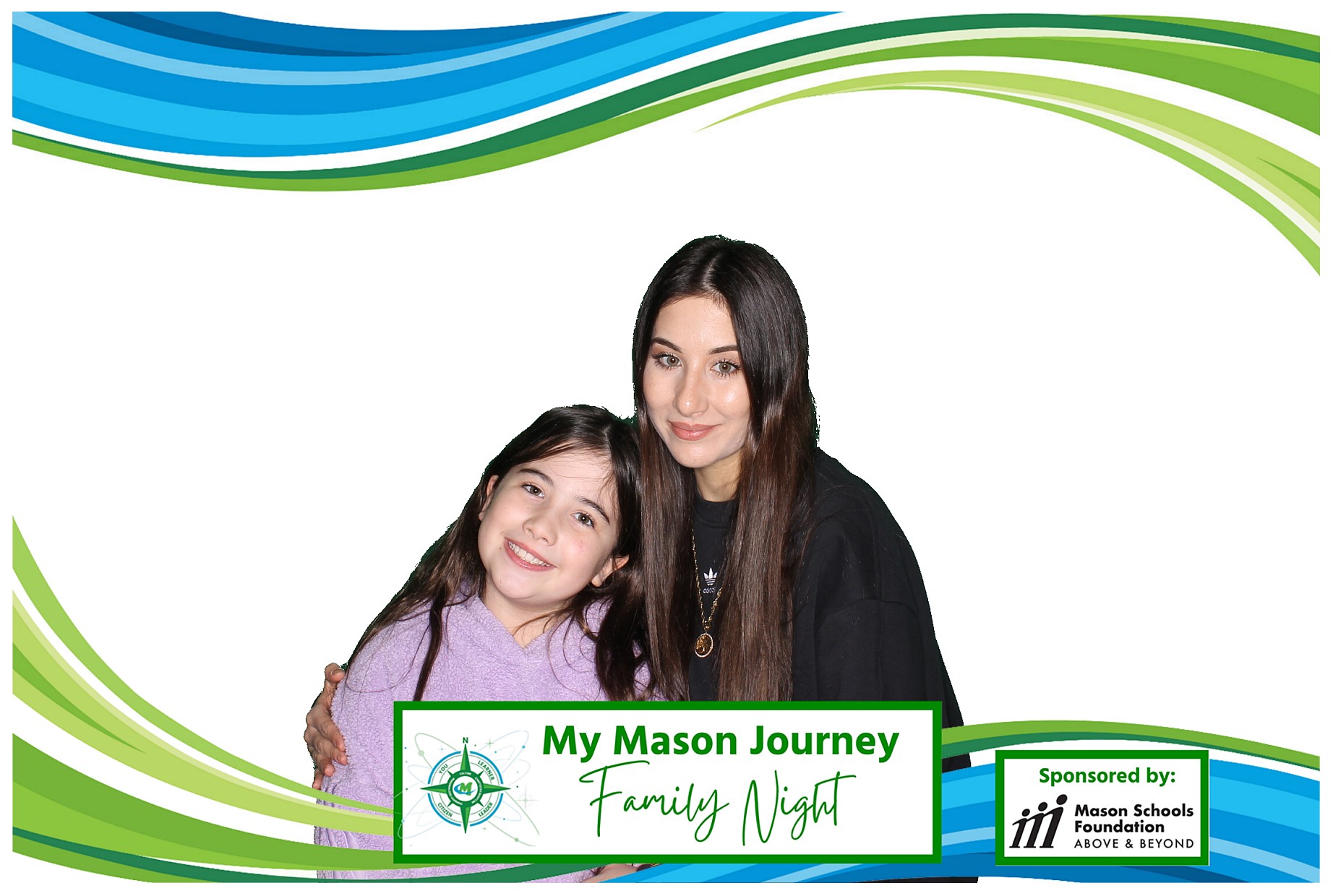 Mason Family Night | View more photos from the event at gallery.photoboothcincy.com/u/PhotoBoothCincy/Mason-Family-Night