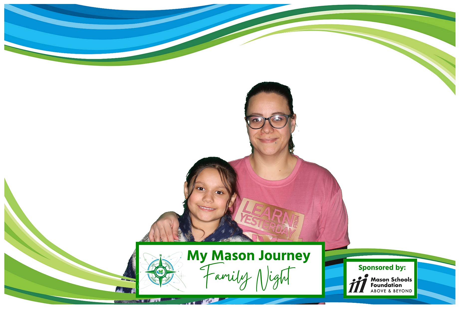 Mason Family Night | View more photos from the event at gallery.photoboothcincy.com/u/PhotoBoothCincy/Mason-Family-Night
