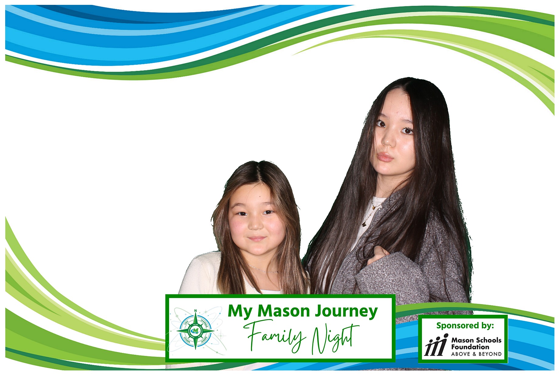 Mason Family Night | View more photos from the event at gallery.photoboothcincy.com/u/PhotoBoothCincy/Mason-Family-Night