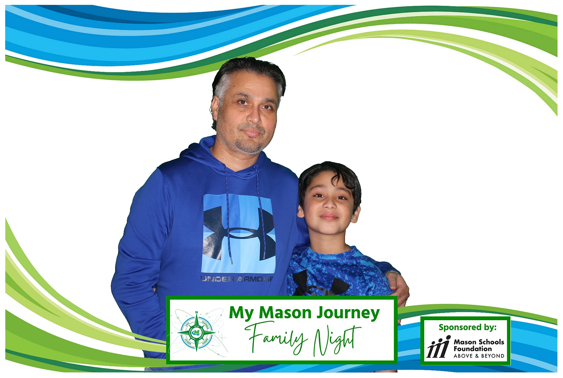 Mason Family Night | View more photos from the event at gallery.photoboothcincy.com/u/PhotoBoothCincy/Mason-Family-Night