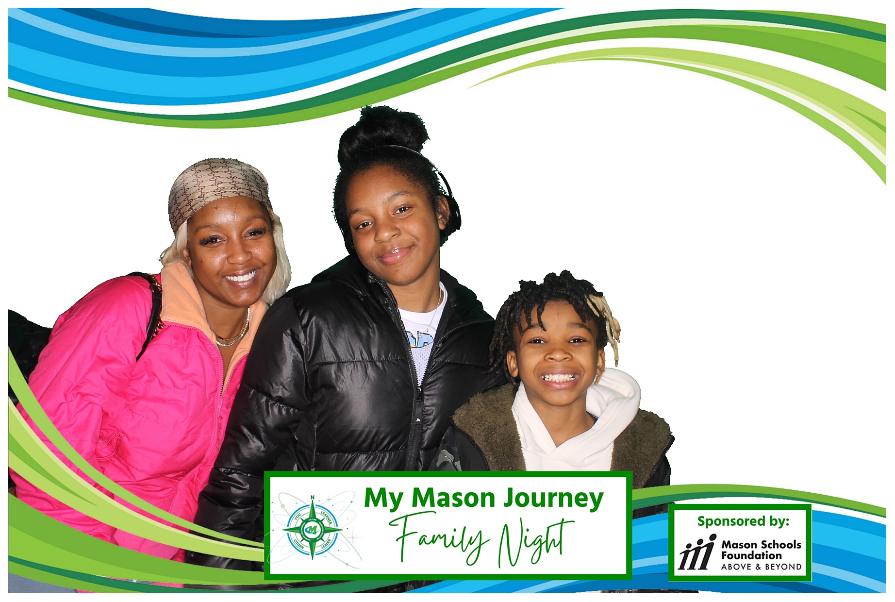 Mason Family Night | View more photos from the event at gallery.photoboothcincy.com/u/PhotoBoothCincy/Mason-Family-Night