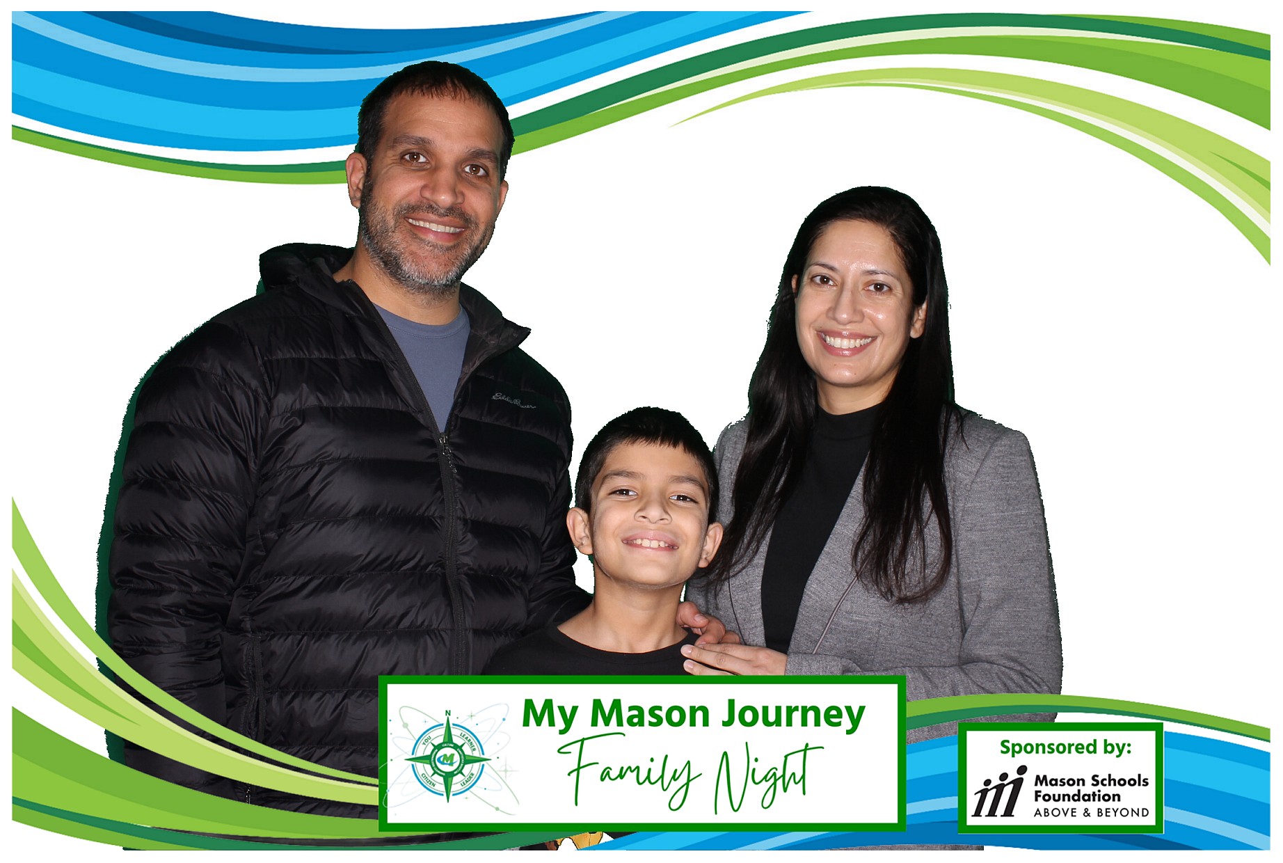 Mason Family Night | View more photos from the event at gallery.photoboothcincy.com/u/PhotoBoothCincy/Mason-Family-Night