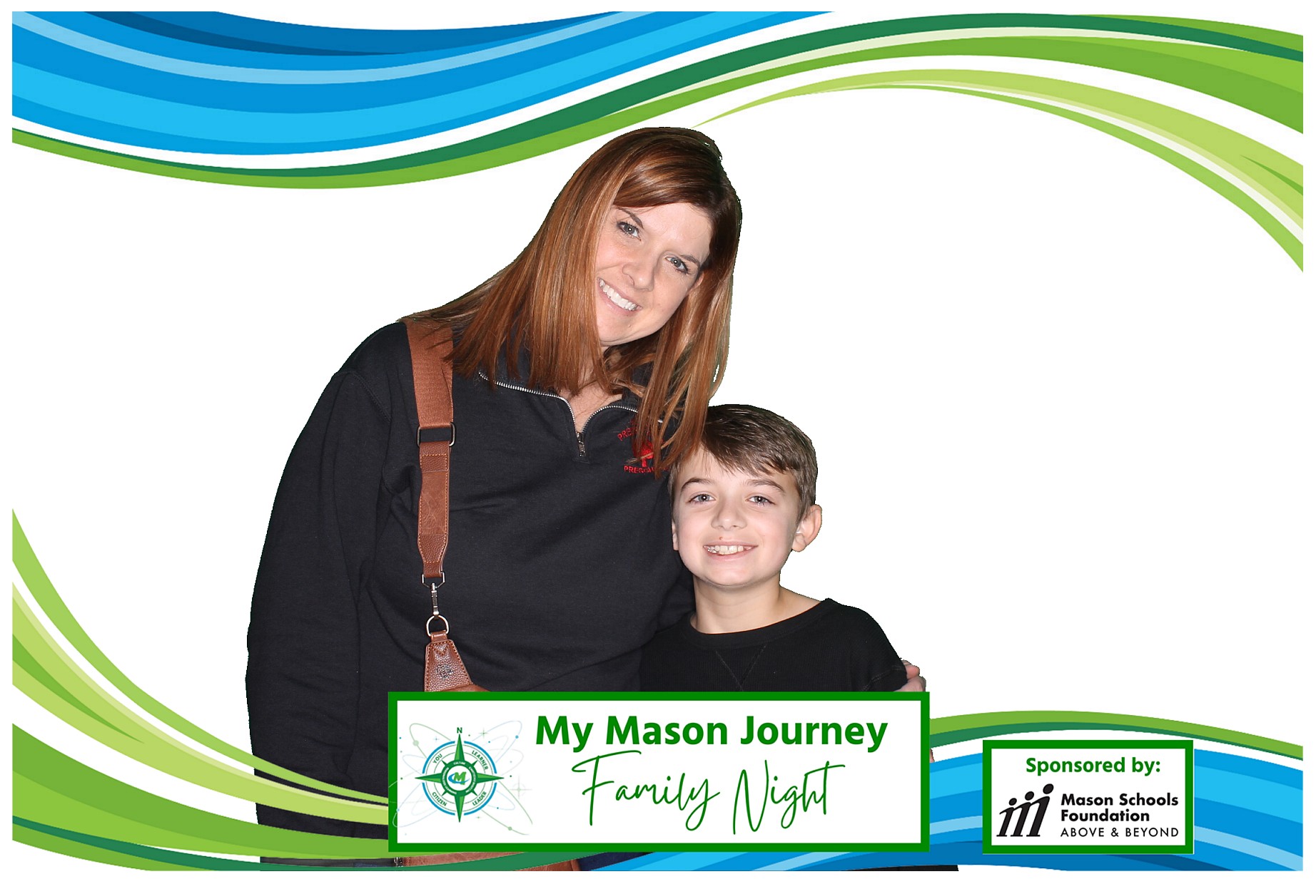 Mason Family Night | View more photos from the event at gallery.photoboothcincy.com/u/PhotoBoothCincy/Mason-Family-Night