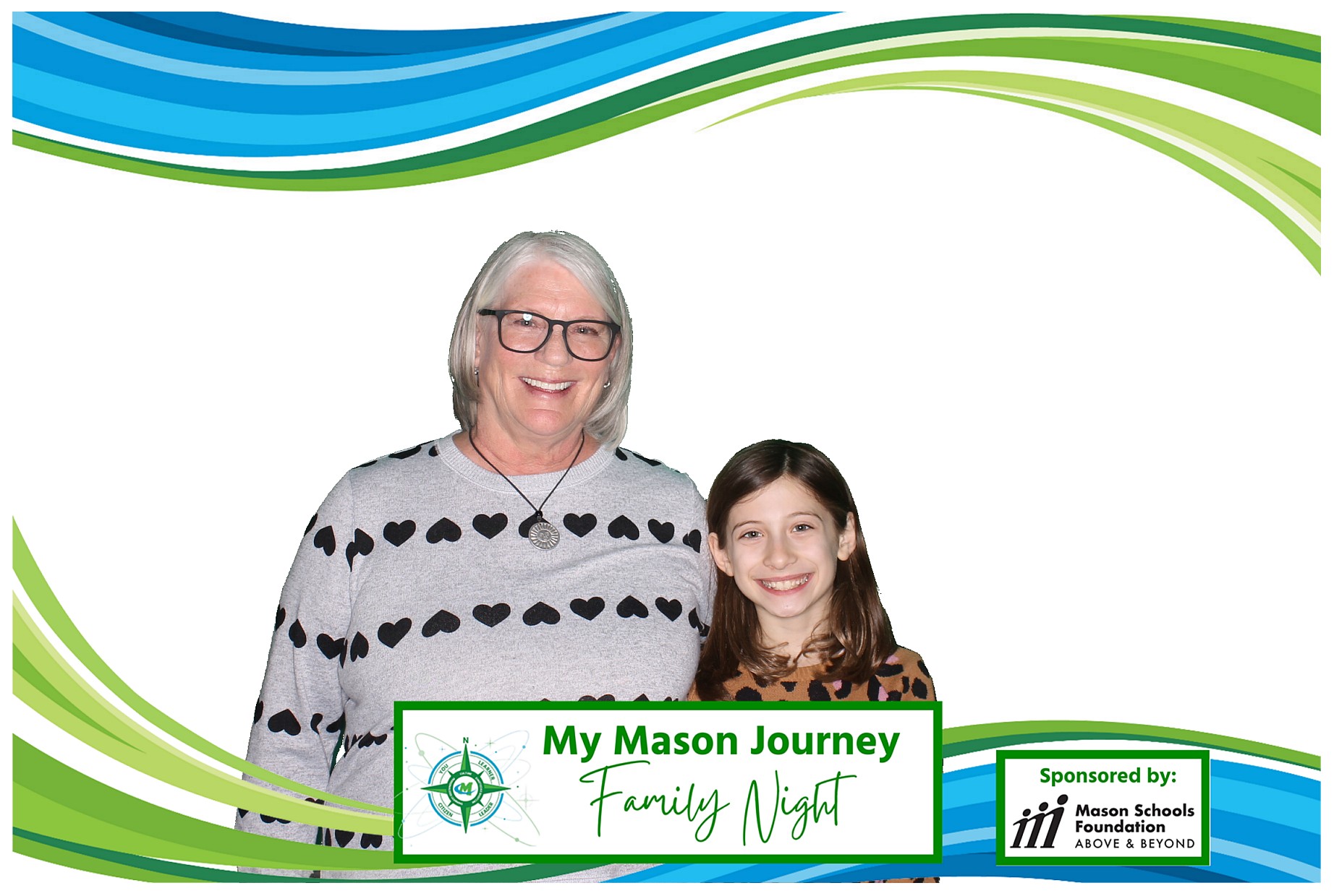 Mason Family Night | View more photos from the event at gallery.photoboothcincy.com/u/PhotoBoothCincy/Mason-Family-Night
