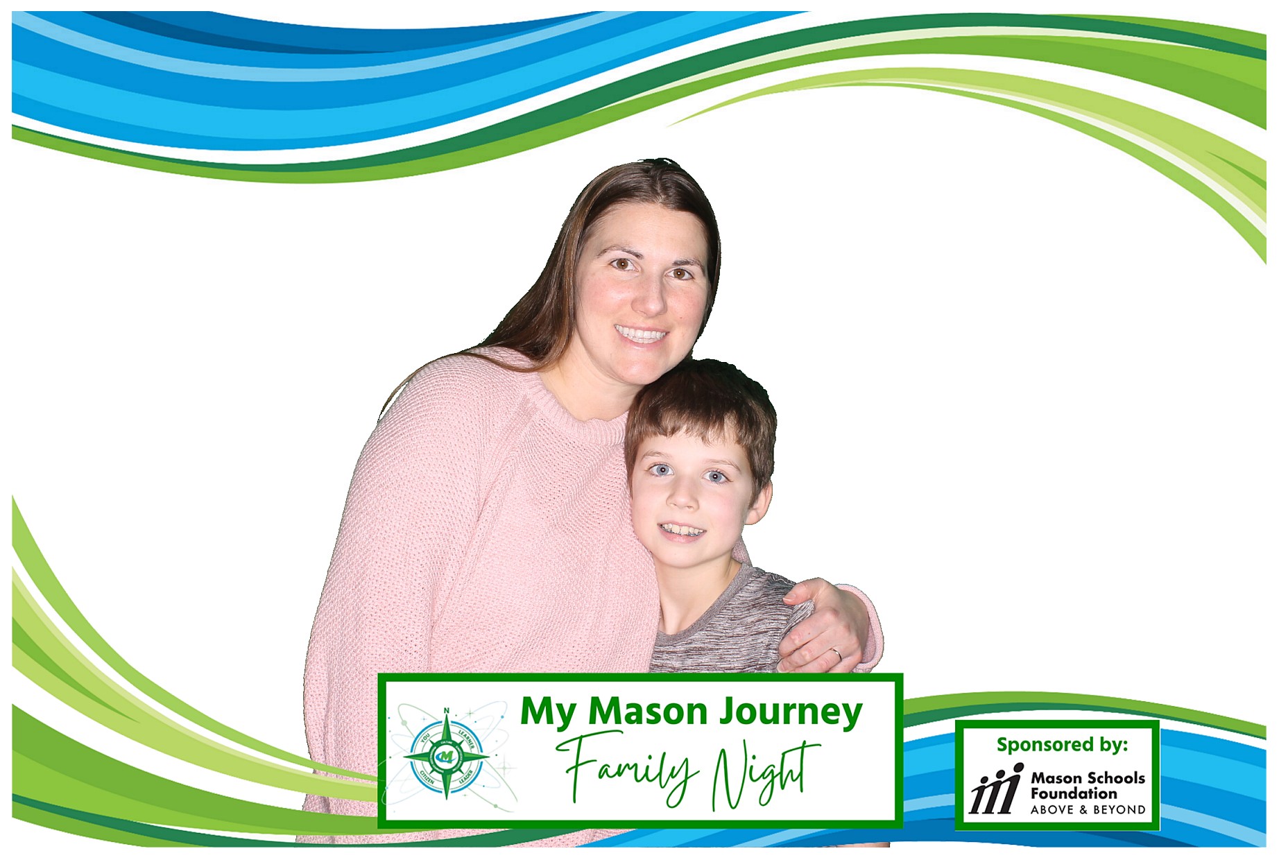 Mason Family Night | View more photos from the event at gallery.photoboothcincy.com/u/PhotoBoothCincy/Mason-Family-Night