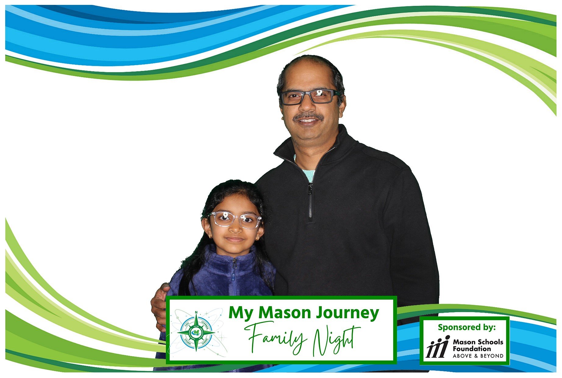 Mason Family Night | View more photos from the event at gallery.photoboothcincy.com/u/PhotoBoothCincy/Mason-Family-Night