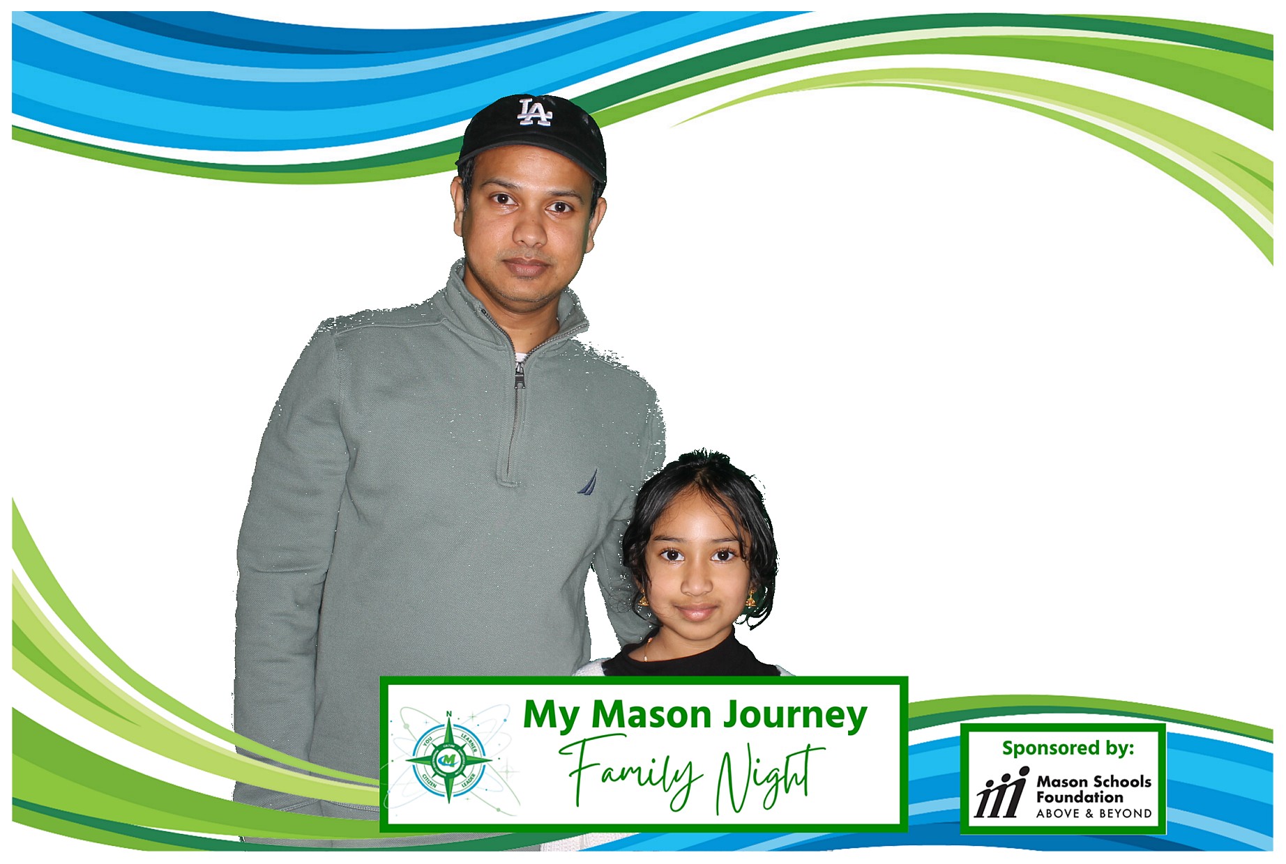 Mason Family Night | View more photos from the event at gallery.photoboothcincy.com/u/PhotoBoothCincy/Mason-Family-Night