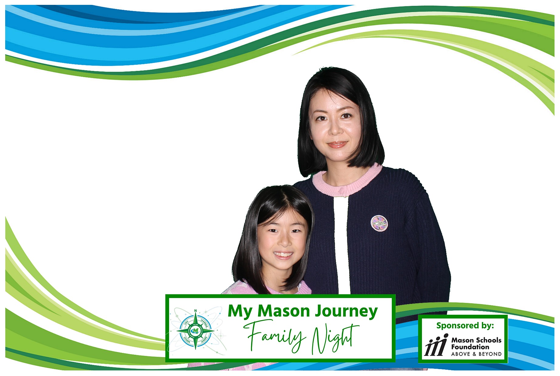 Mason Family Night | View more photos from the event at gallery.photoboothcincy.com/u/PhotoBoothCincy/Mason-Family-Night