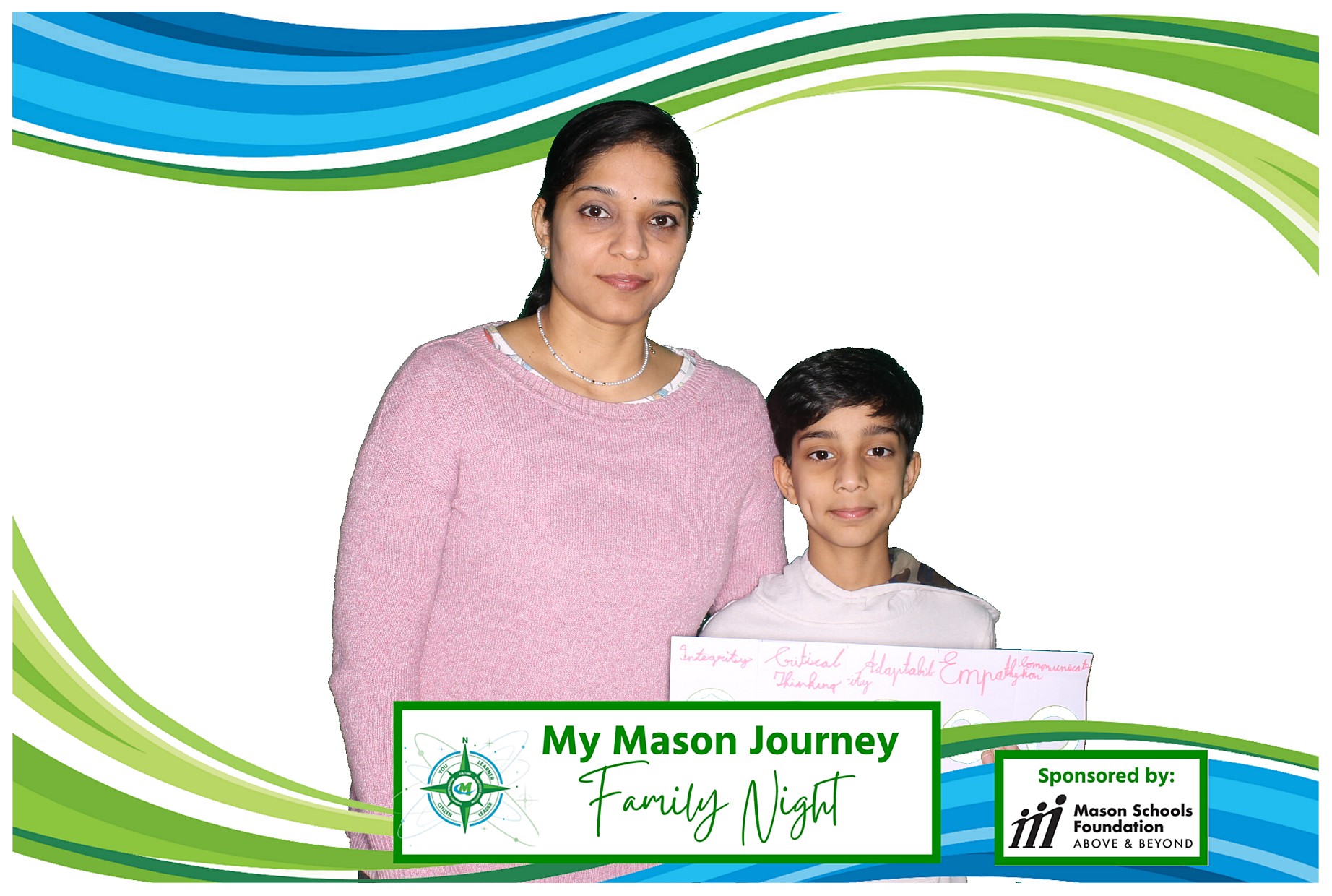 Mason Family Night | View more photos from the event at gallery.photoboothcincy.com/u/PhotoBoothCincy/Mason-Family-Night